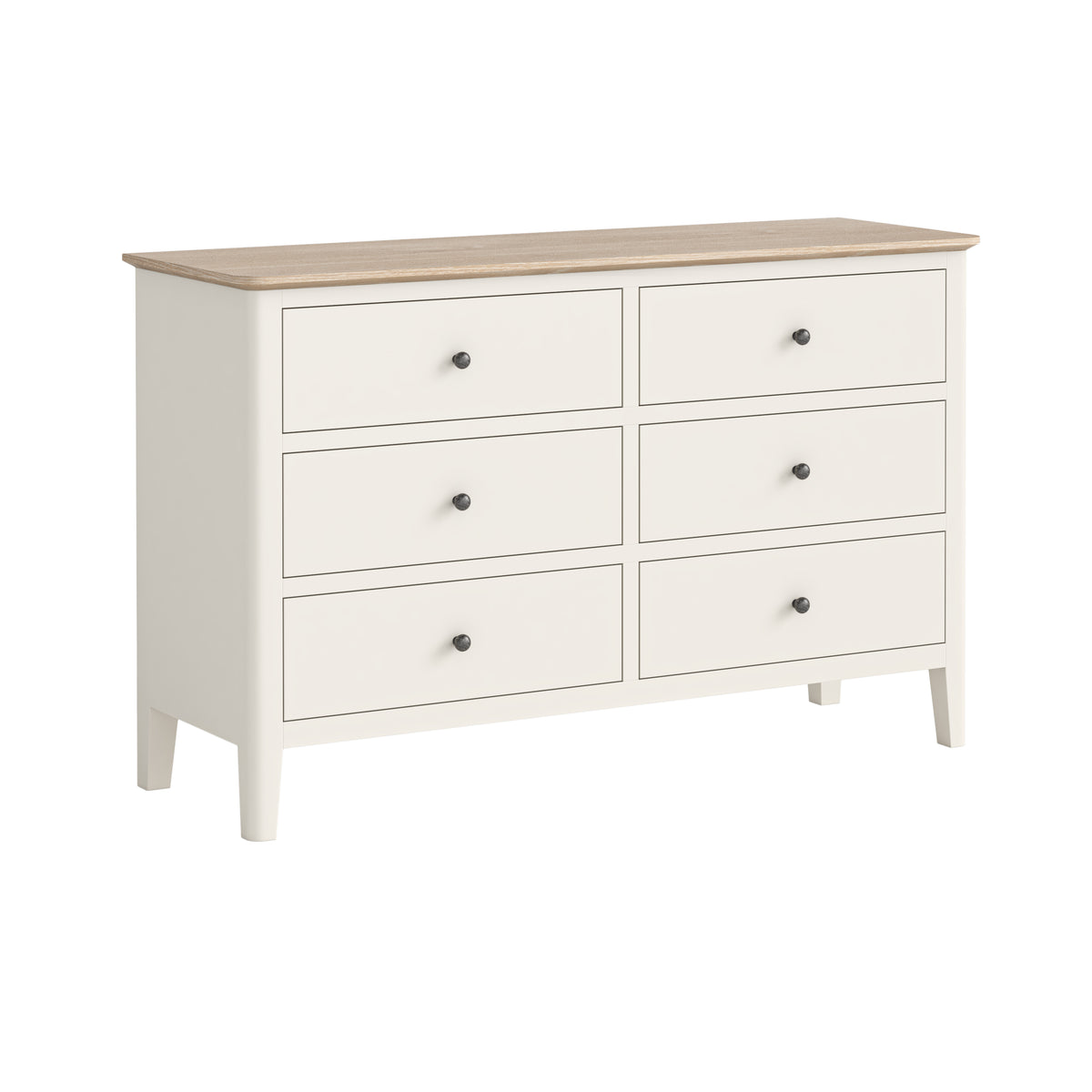 Marlow Coconut Milk 6 Drawer Chest