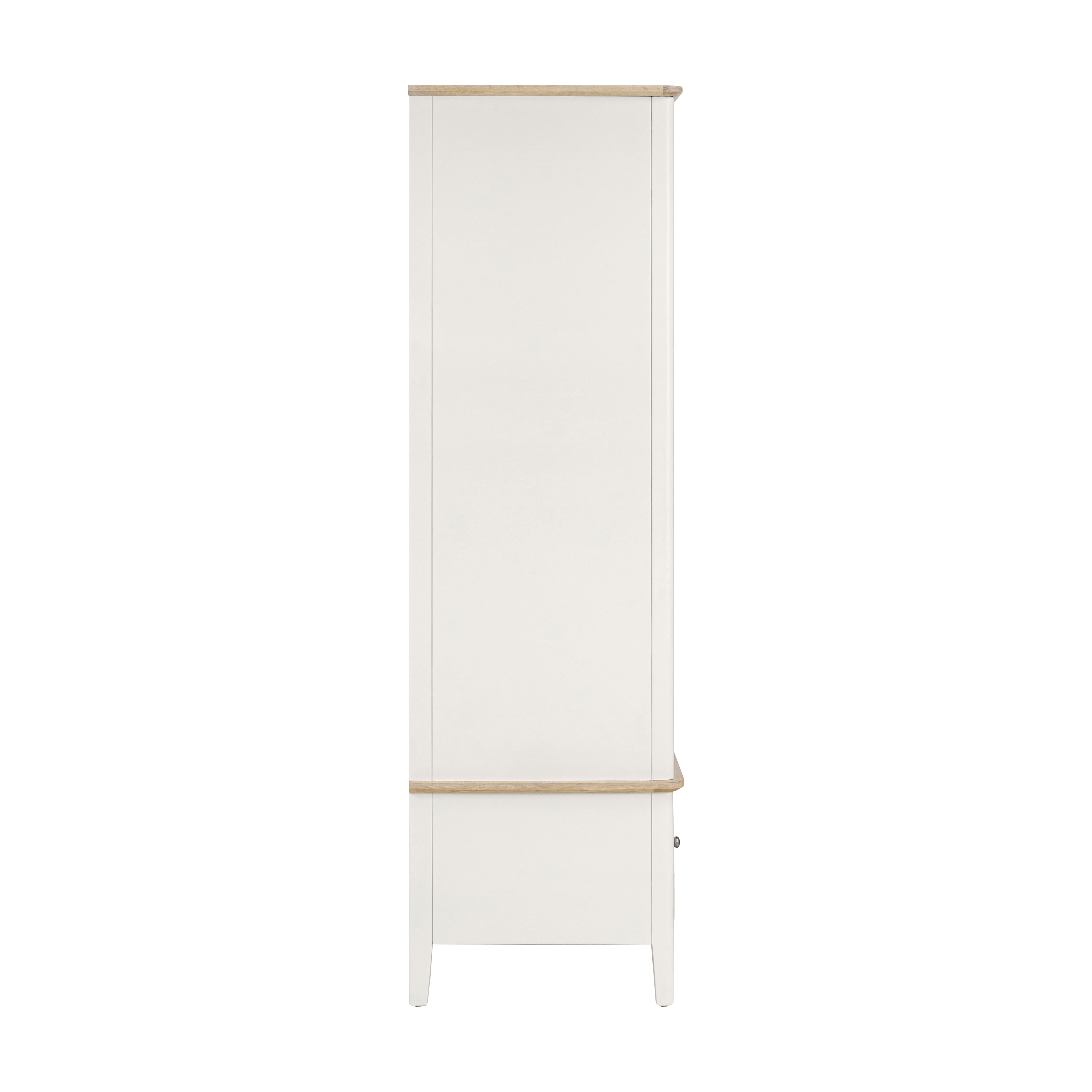 Marlow Coconut Milk 2 Door Wardrobe
