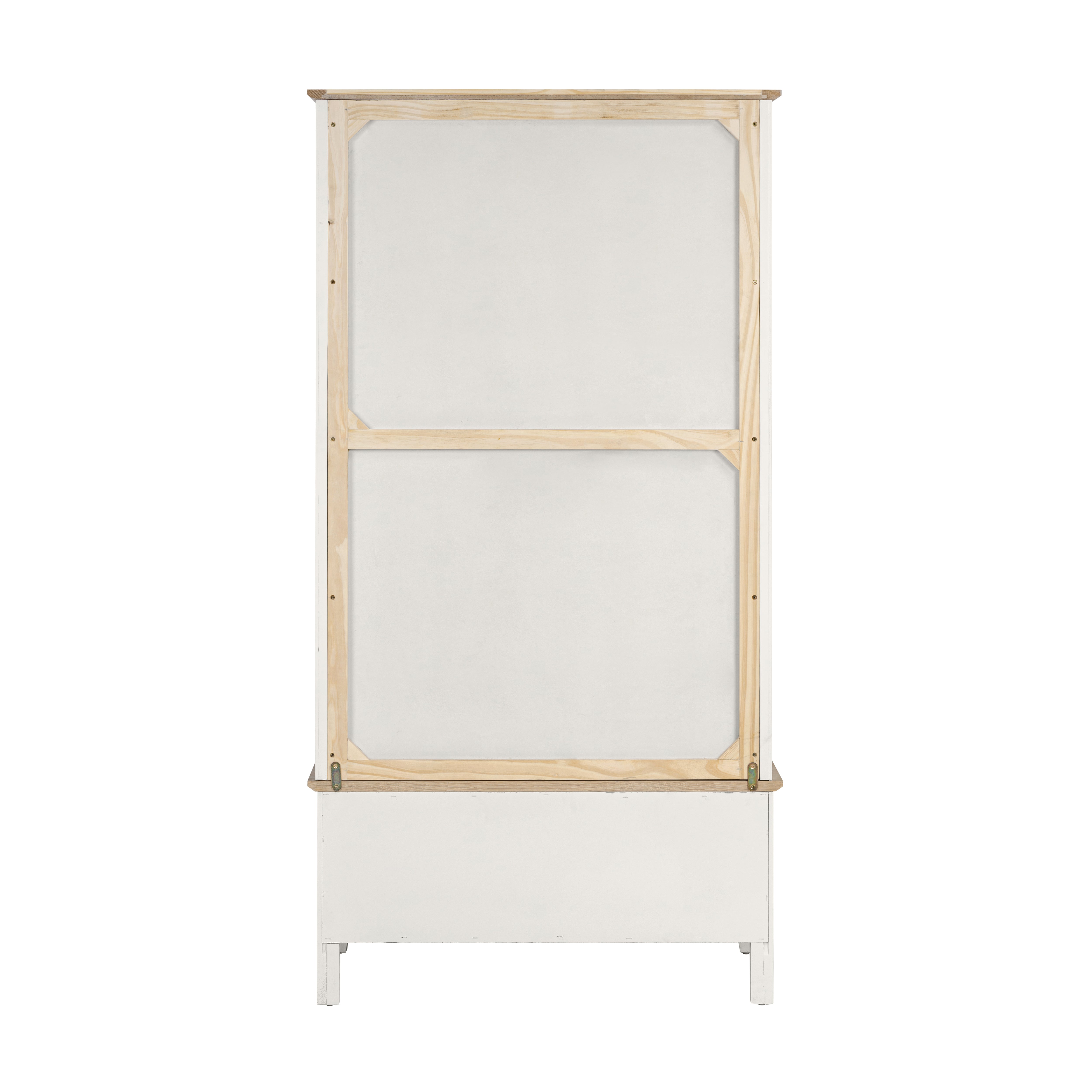 Marlow Coconut Milk 2 Door Wardrobe