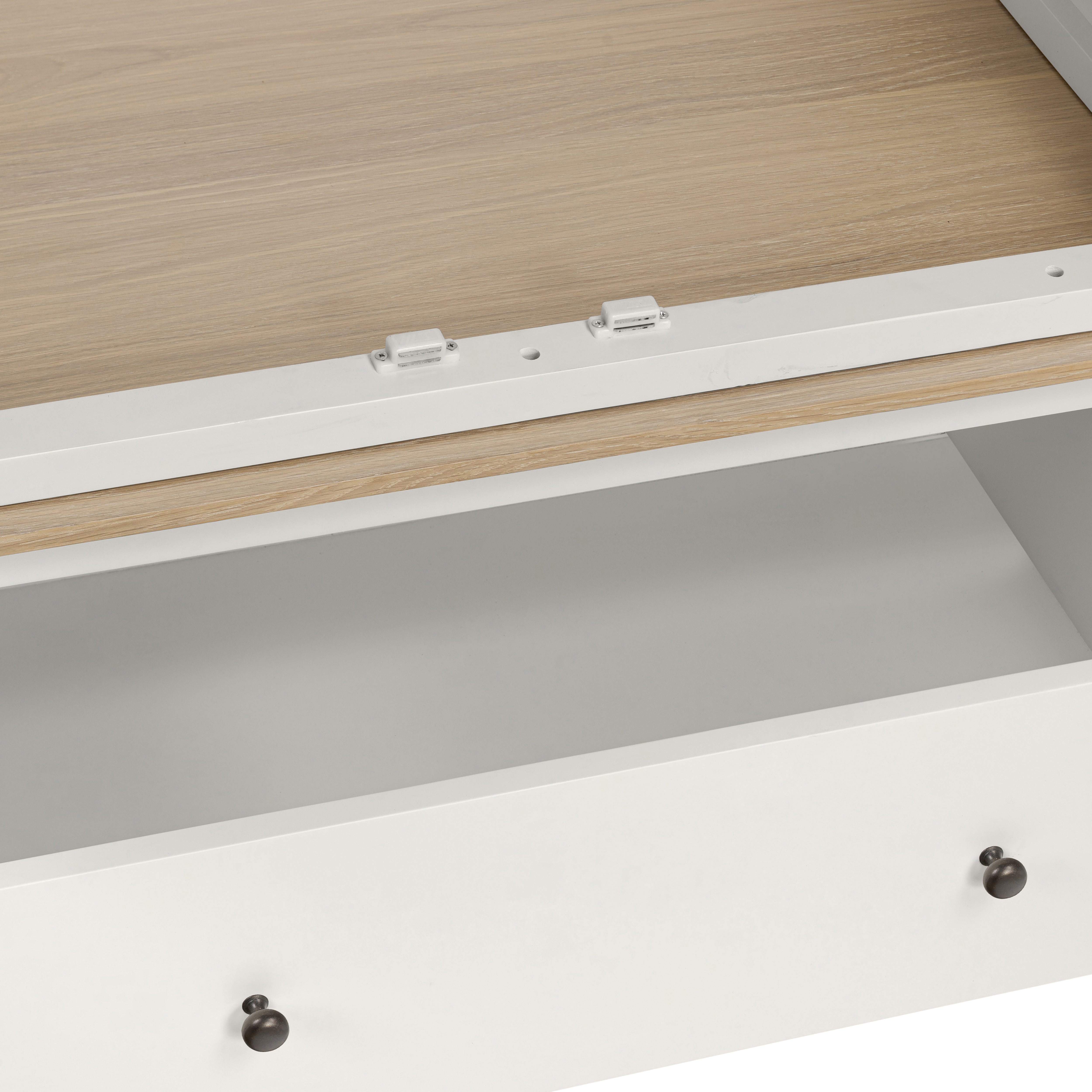 Marlow Coconut Milk 2 Door Wardrobe