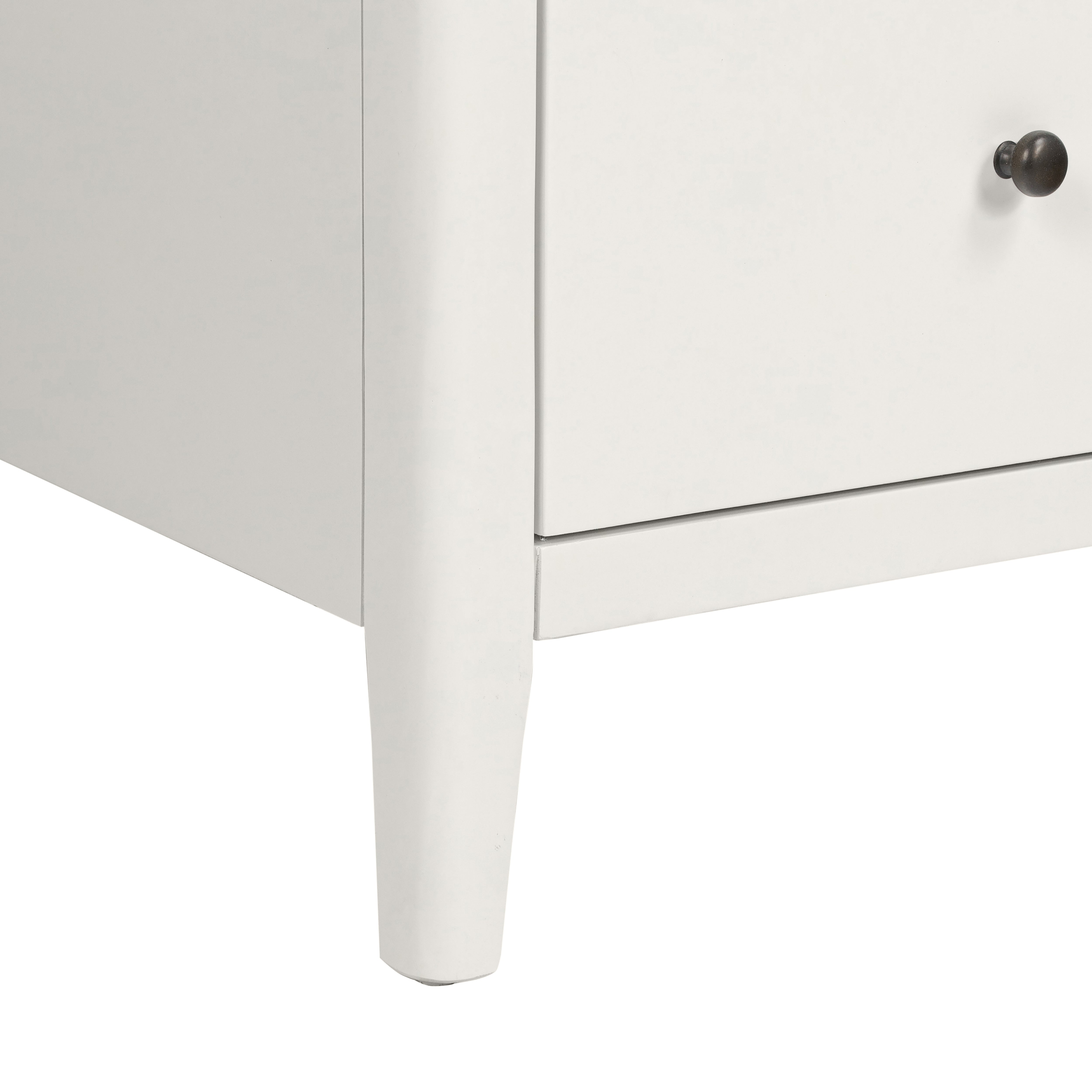 Marlow Coconut Milk 2 Door Wardrobe