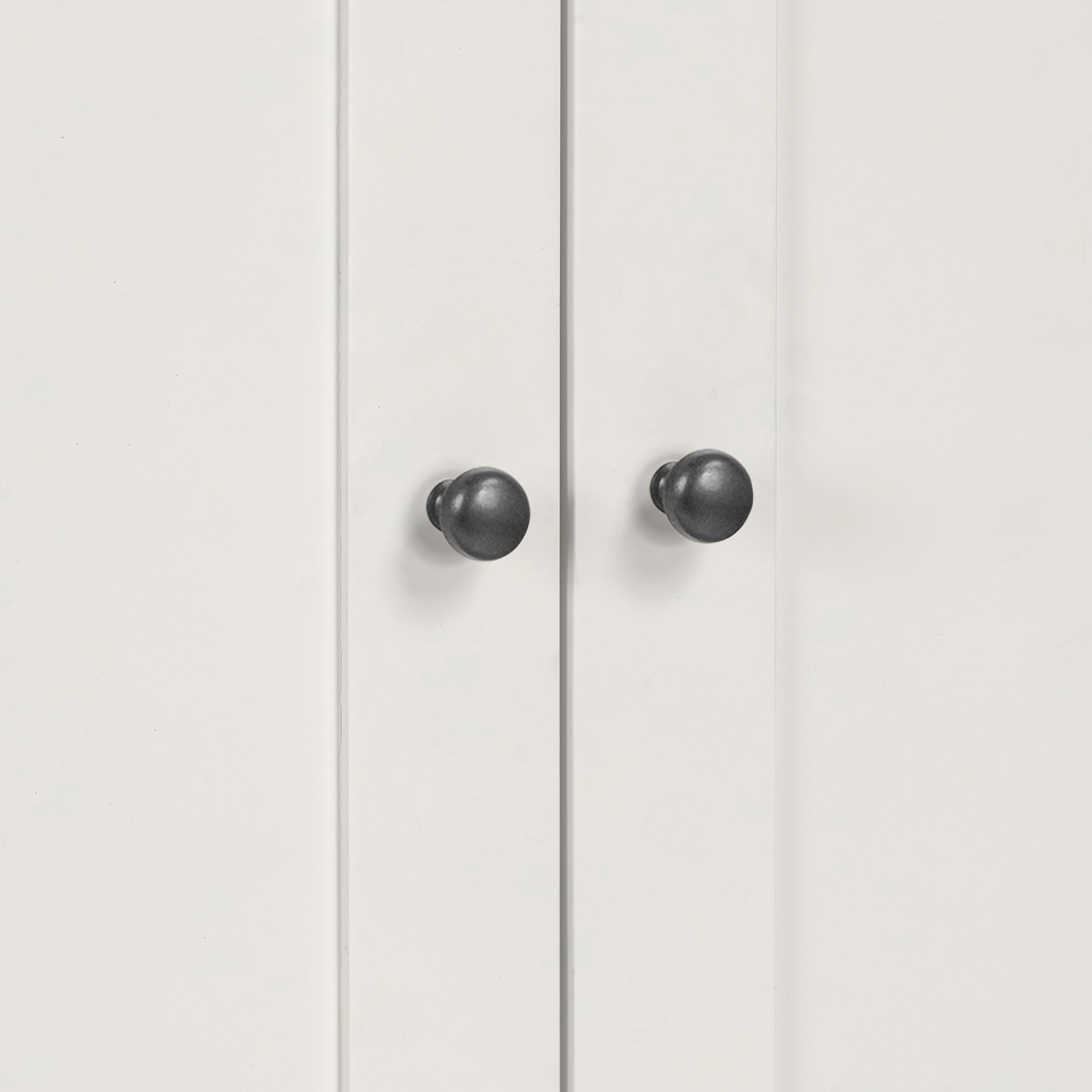 Marlow Coconut Milk 2 Door Wardrobe