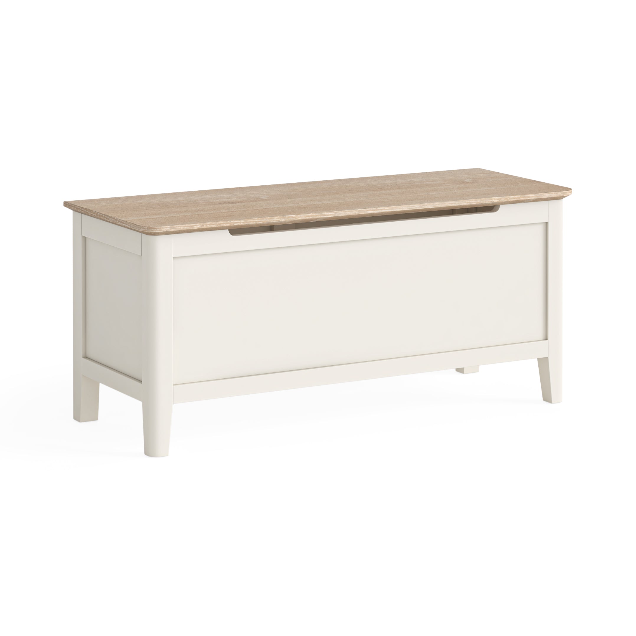 Marlow Coconut Milk Blanket Box