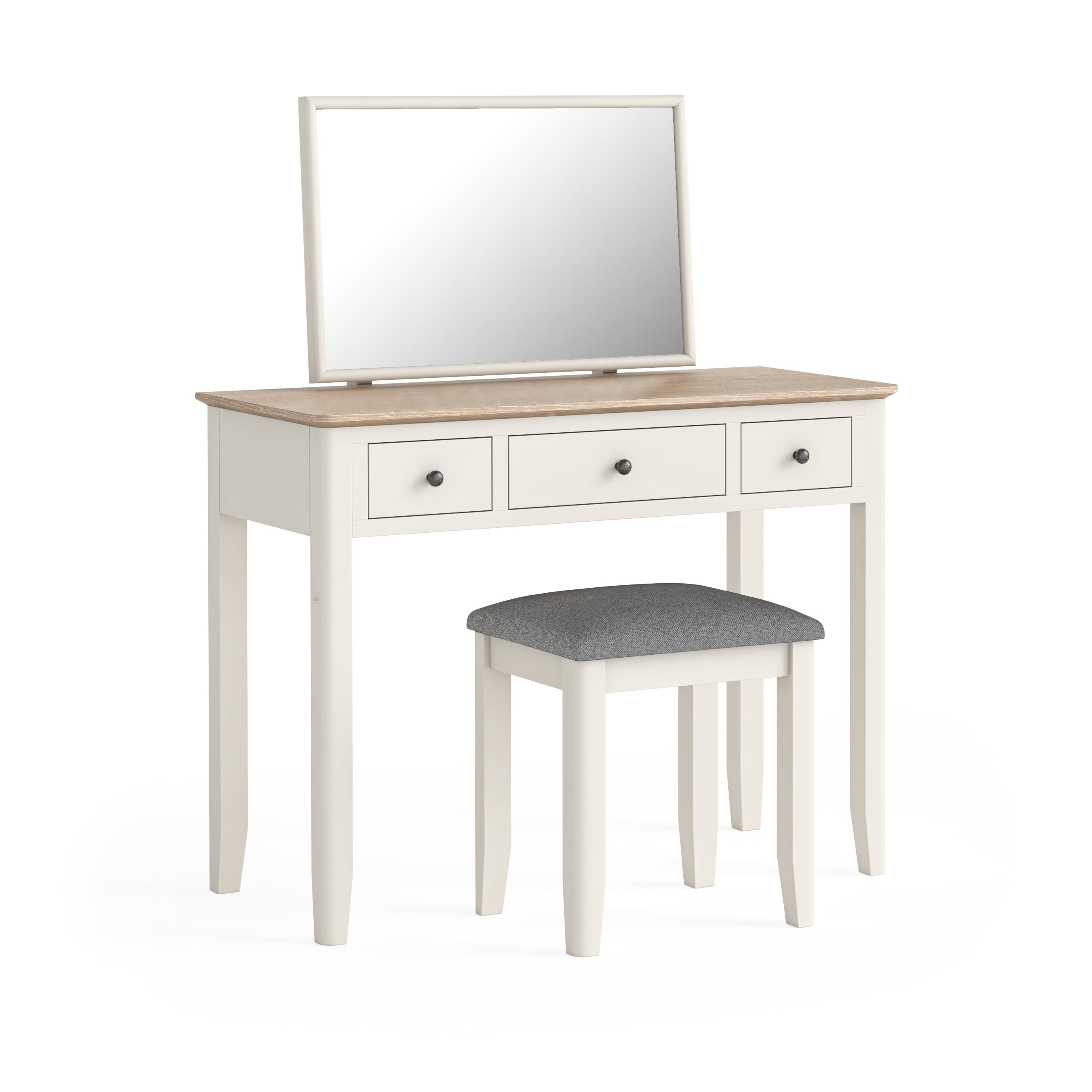 Marlow Coconut Milk Dressing Table Set