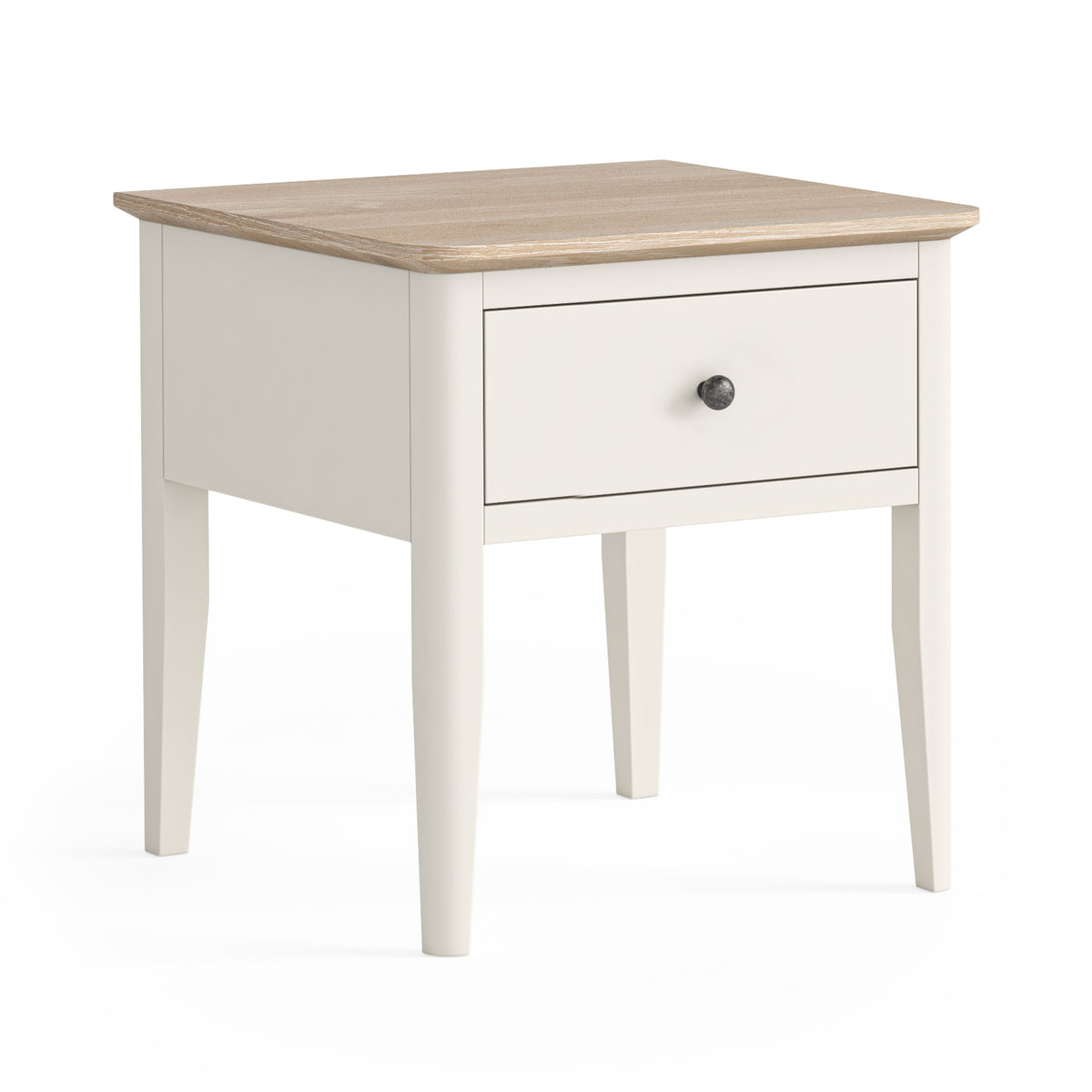 Marlow Coconut Milk Side Table