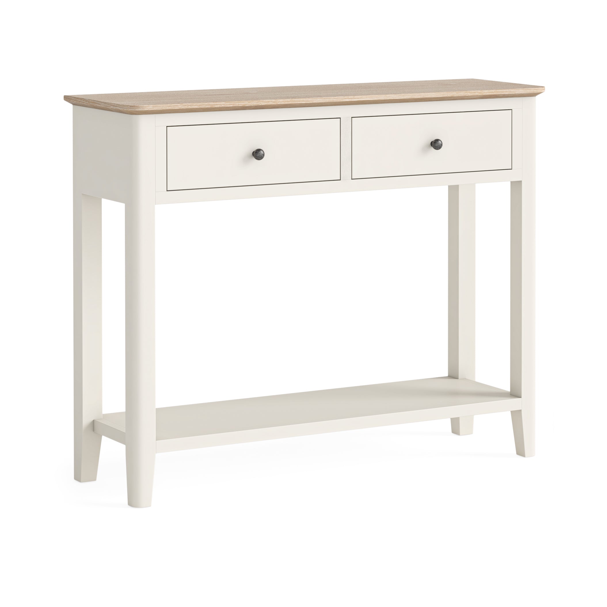 Marlow Coconut Milk Console Table