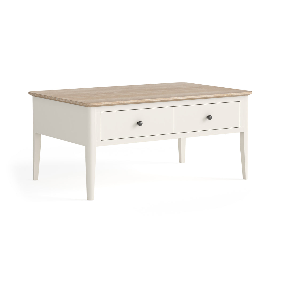 Marlow Coconut Milk Coffee Table
