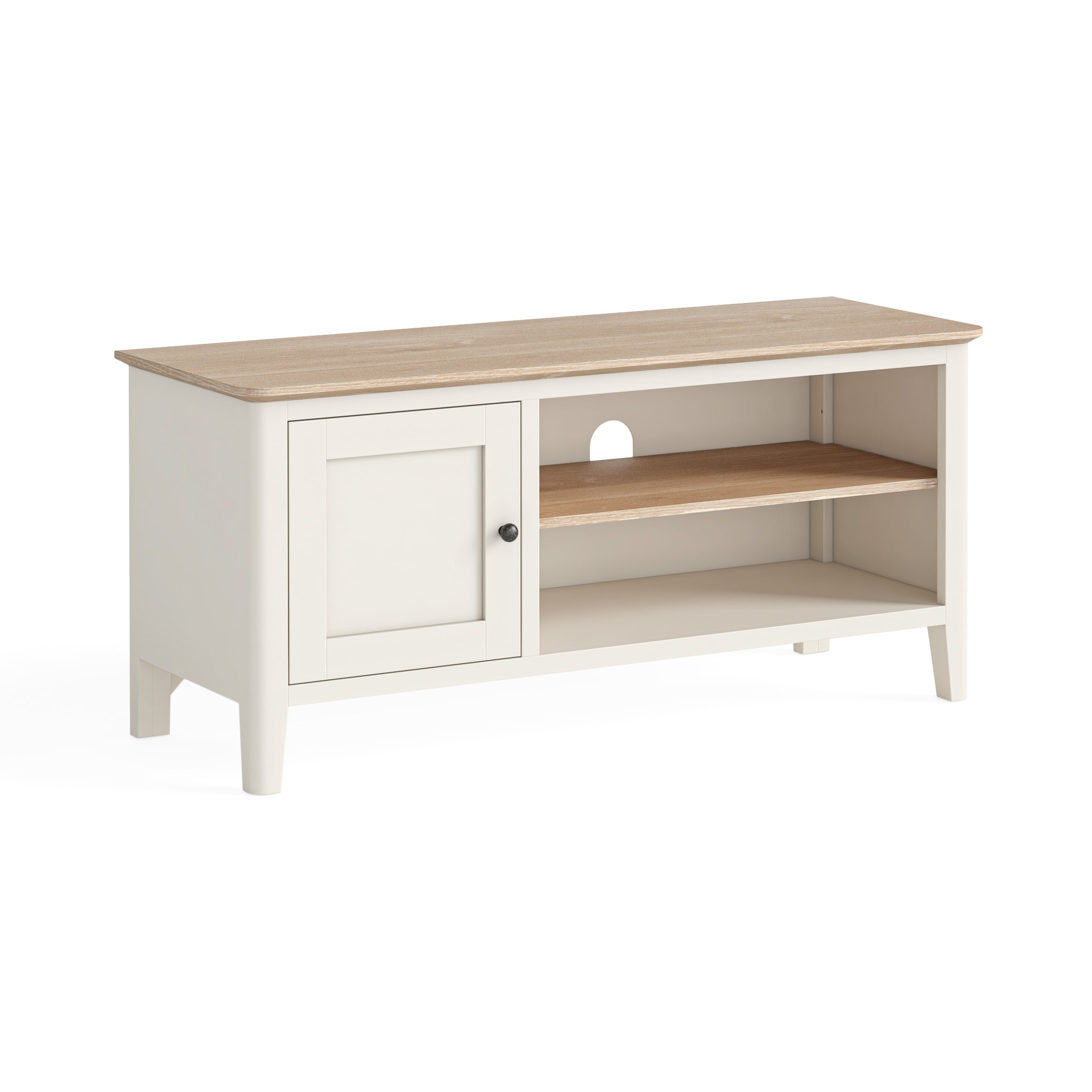 Marlow Coconut Milk TV Unit 110cm