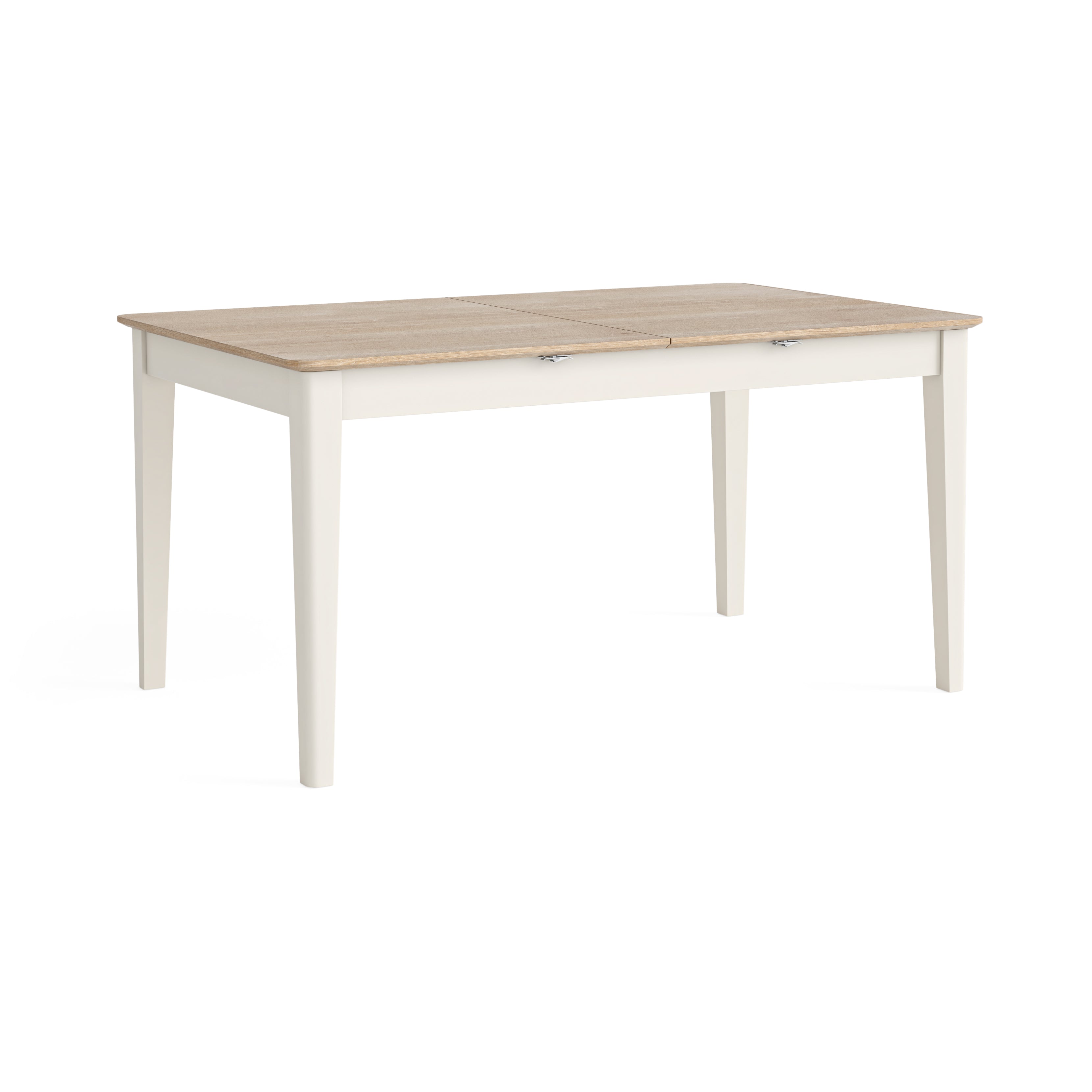 Marlow Coconut Milk Rectangular Extending Dining Table 150/200cm