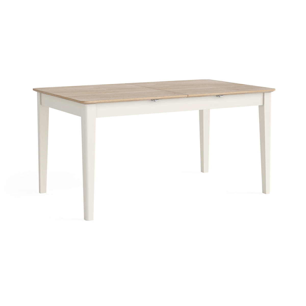 Marlow Coconut Milk Rectangular Extending Dining Table 150/200cm