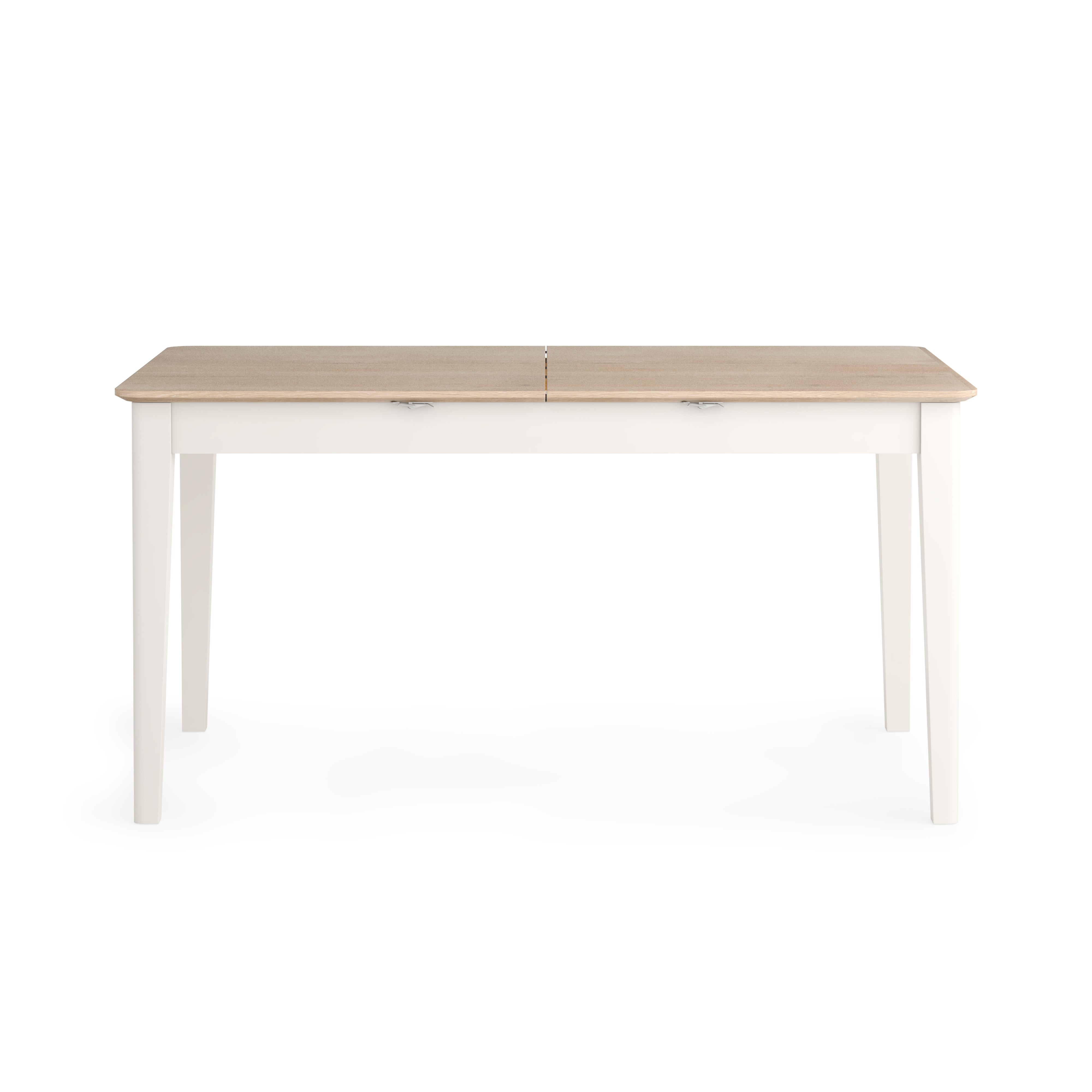 Marlow Coconut Milk Rectangular Extending Dining Table 150/200cm