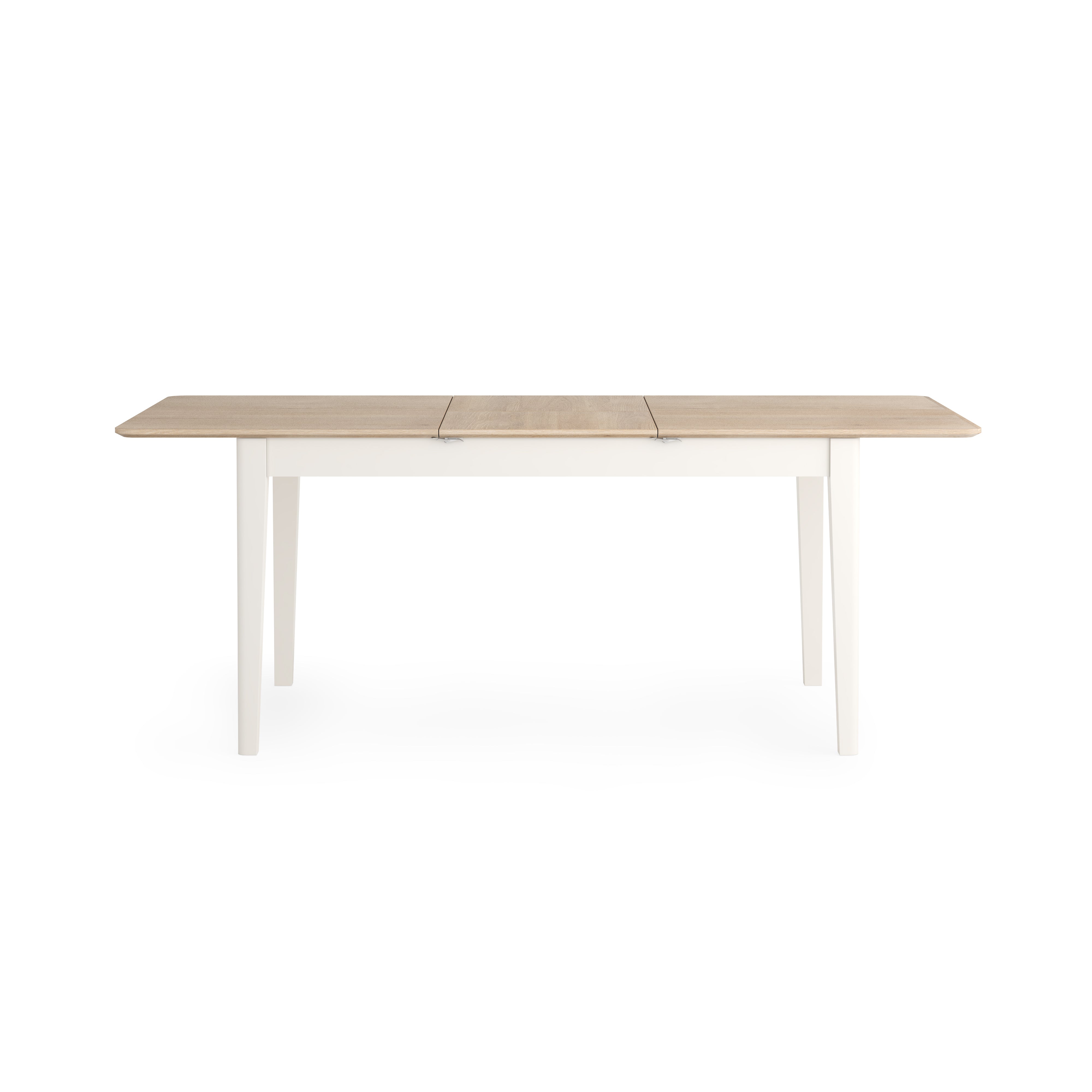 Marlow Coconut Milk Rectangular Extending Dining Table 150/200cm