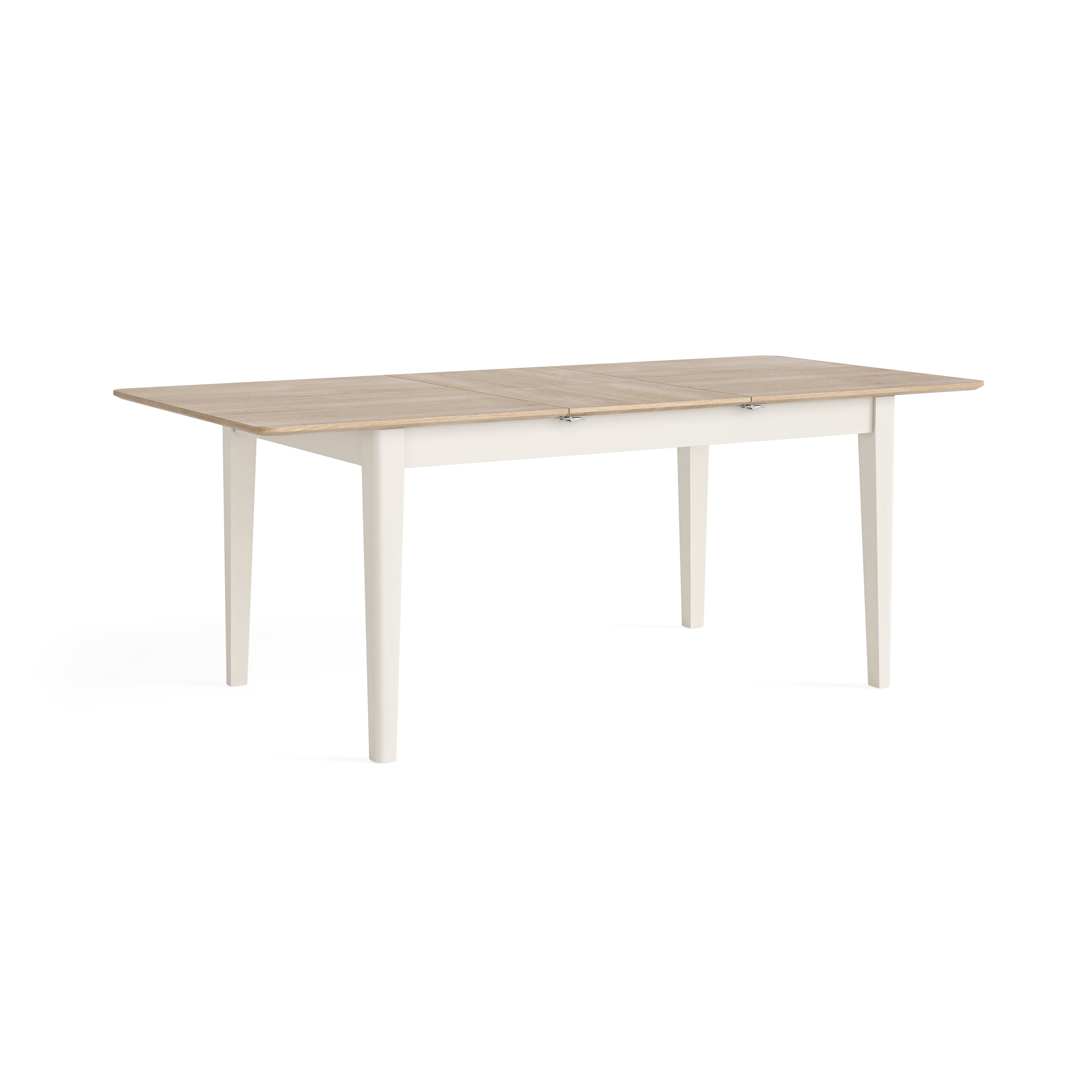 Marlow Coconut Milk Rectangular Extending Dining Table 150/200cm