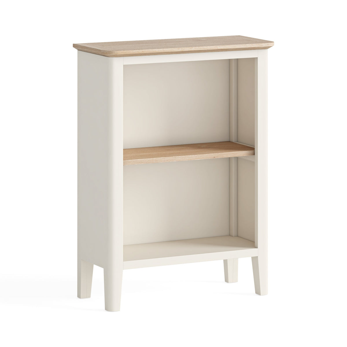 Marlow Coconut Milk Small Bookcase