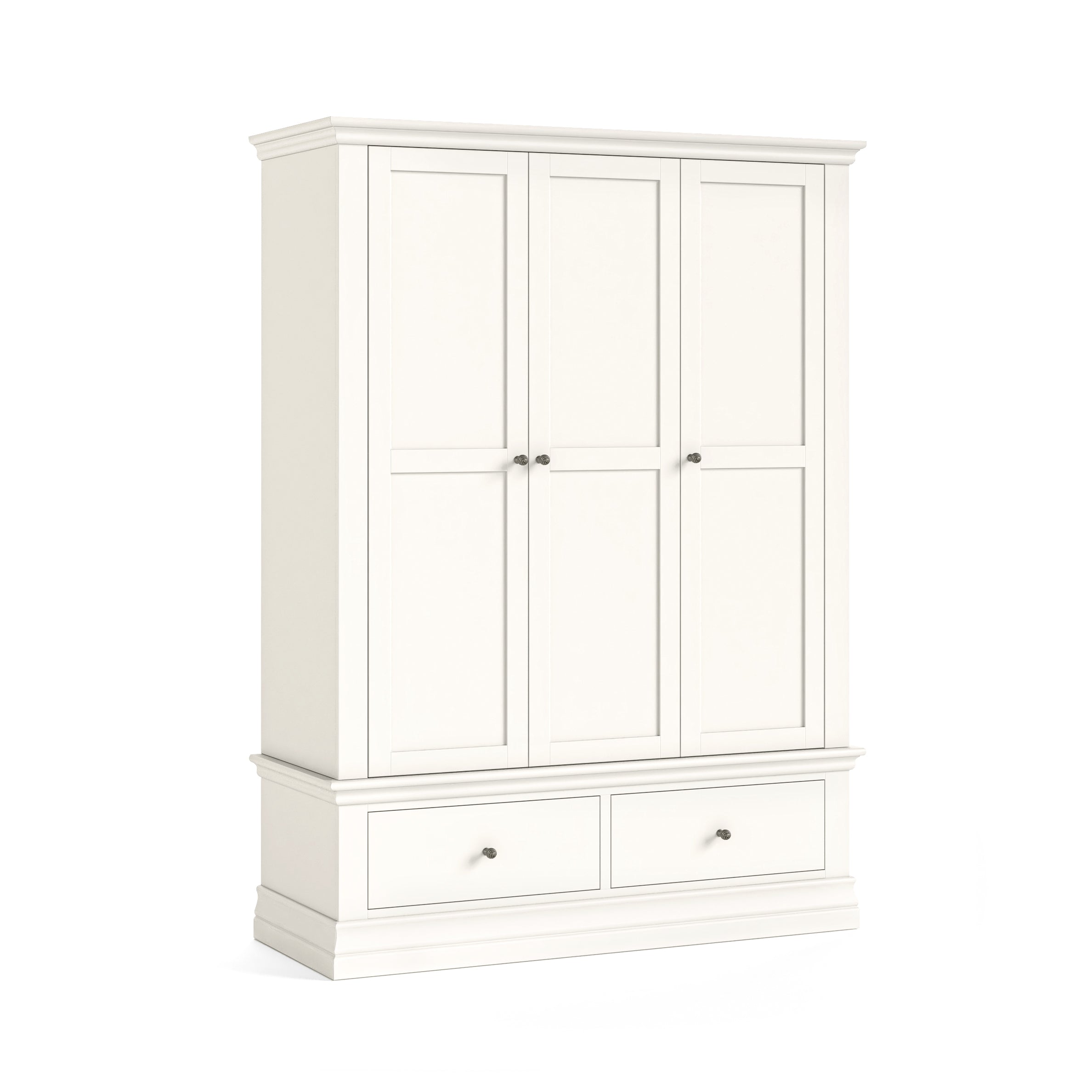 Burgundy Coconut Milk Triple Wardrobe