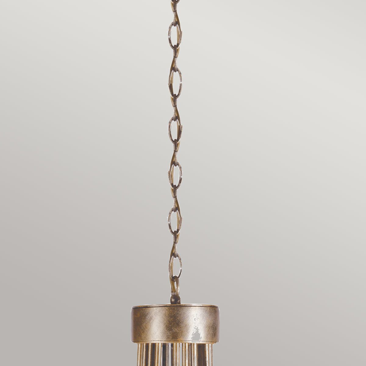 Delphine 18 Light Chandelier - Silver & Gold