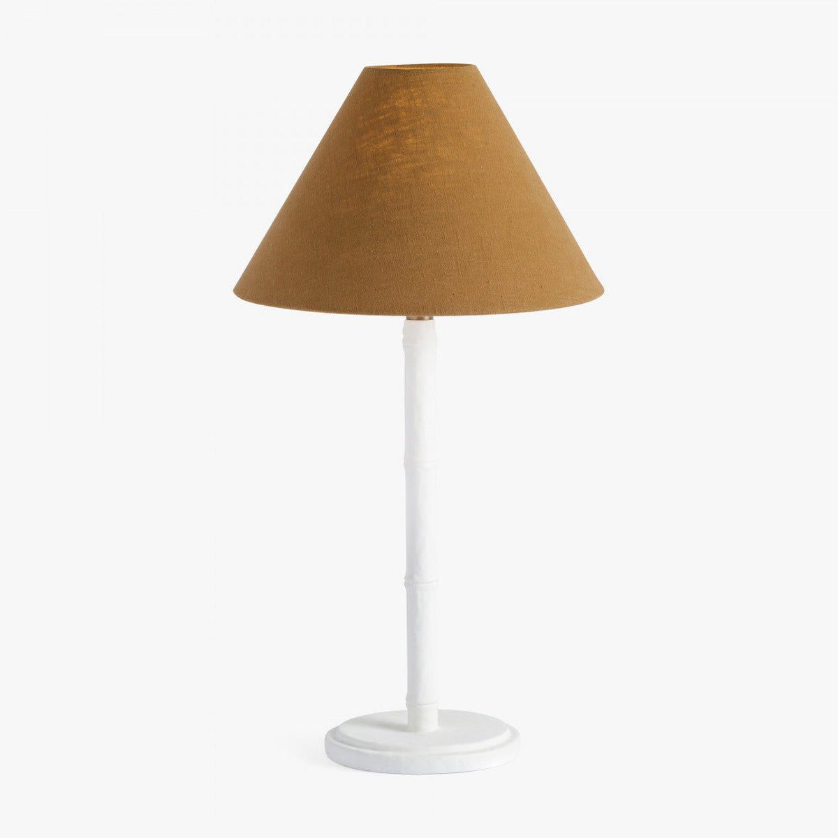 DI Designs Bamboo Gesso Table Lamp