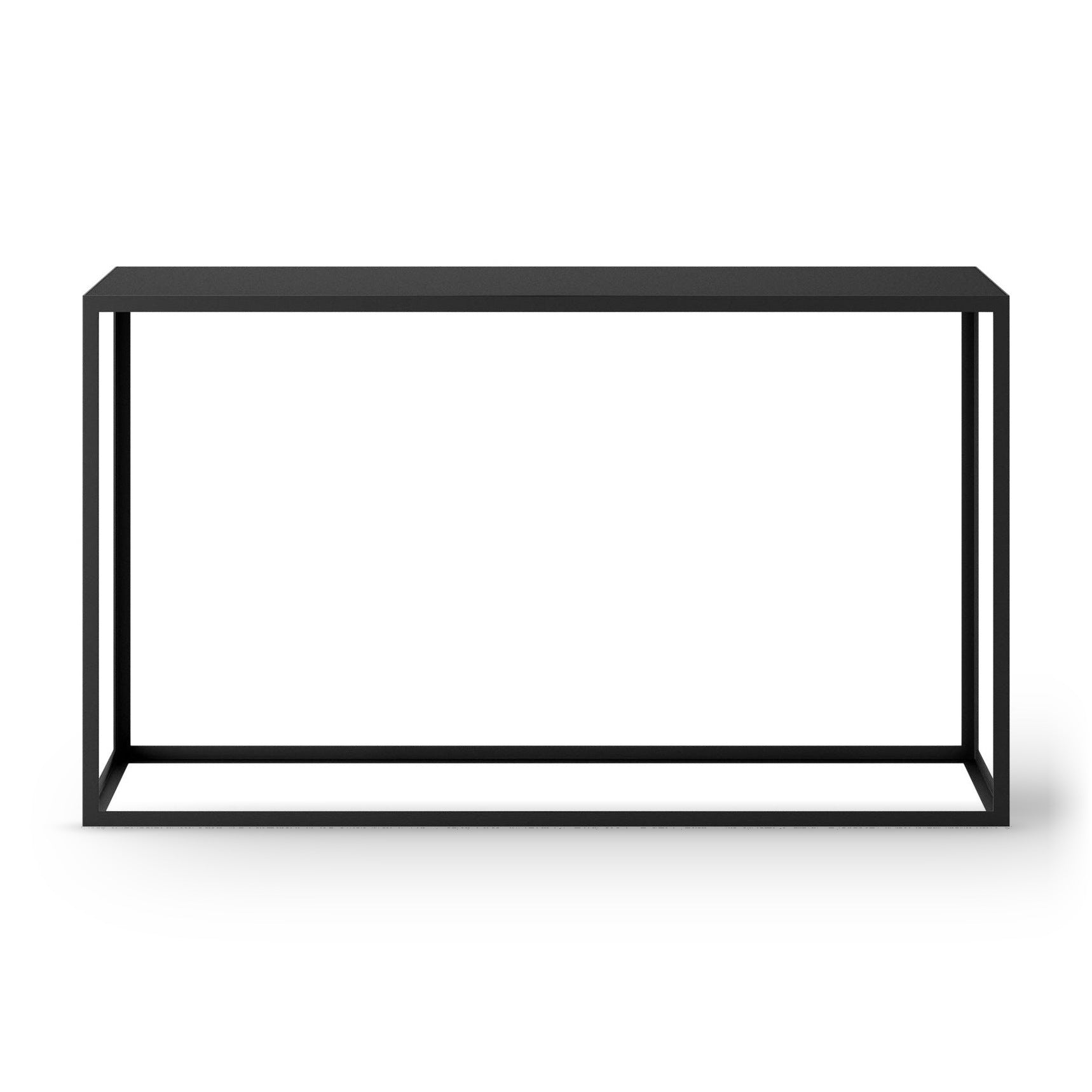 DI Designs Grafton Slate Black Metal & Concrete Console Table