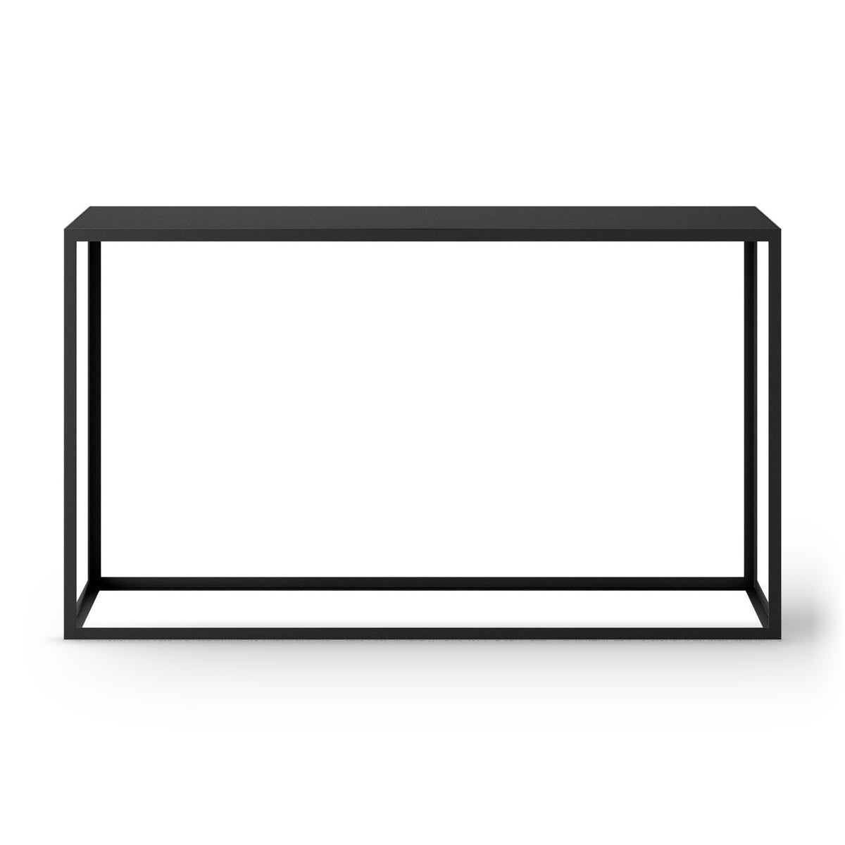 DI Designs Grafton Slate Black Metal & Concrete Console Table