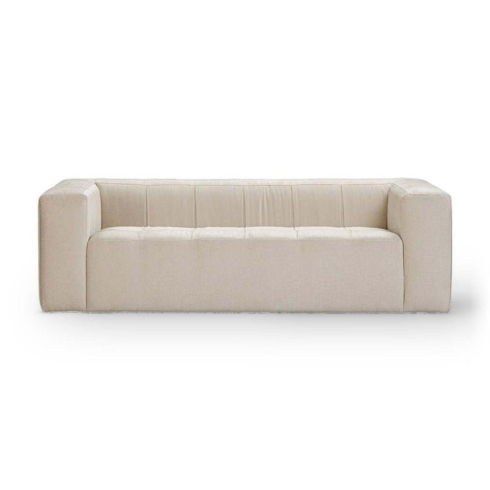 DI Designs Wadborough Neutral Cream Sofa | 3 Seater