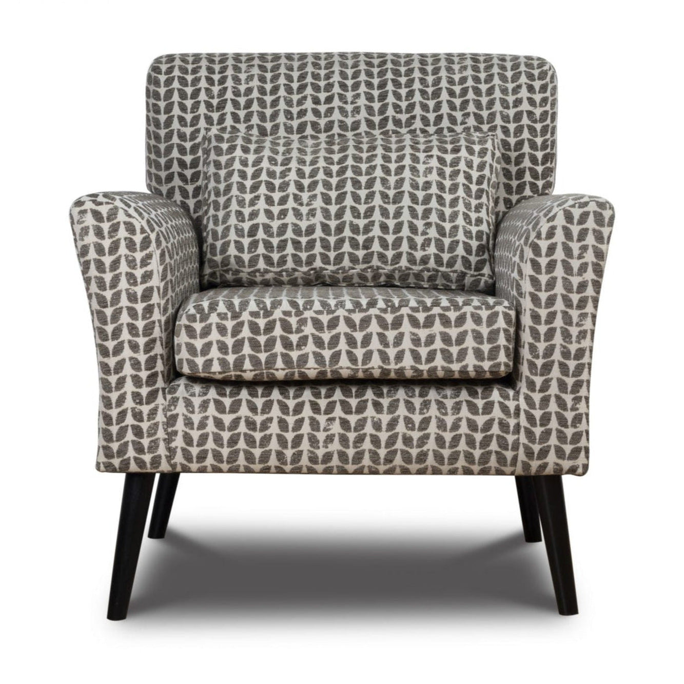 DI Designs Warnborough Grey & White Club Armchair