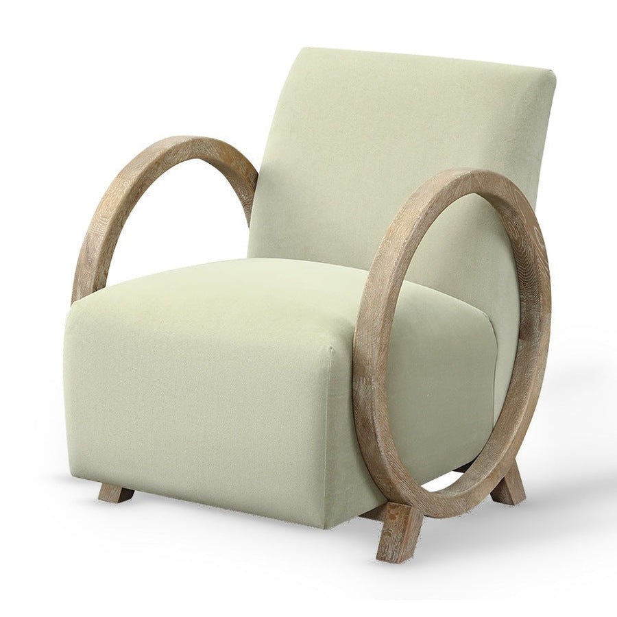 DI Designs Wick Sage Green Armchair