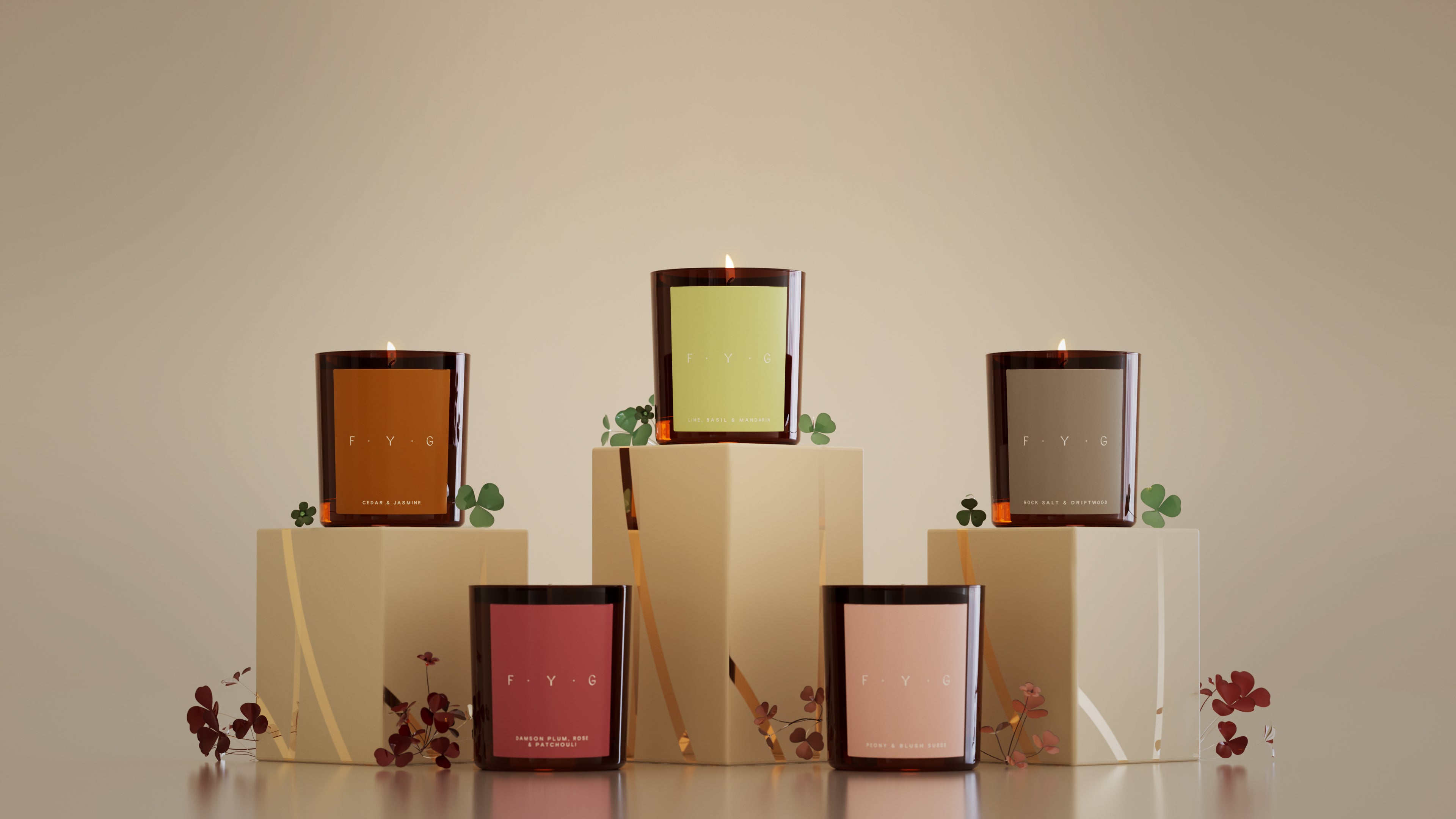 Lemongrass & Ginger Candle