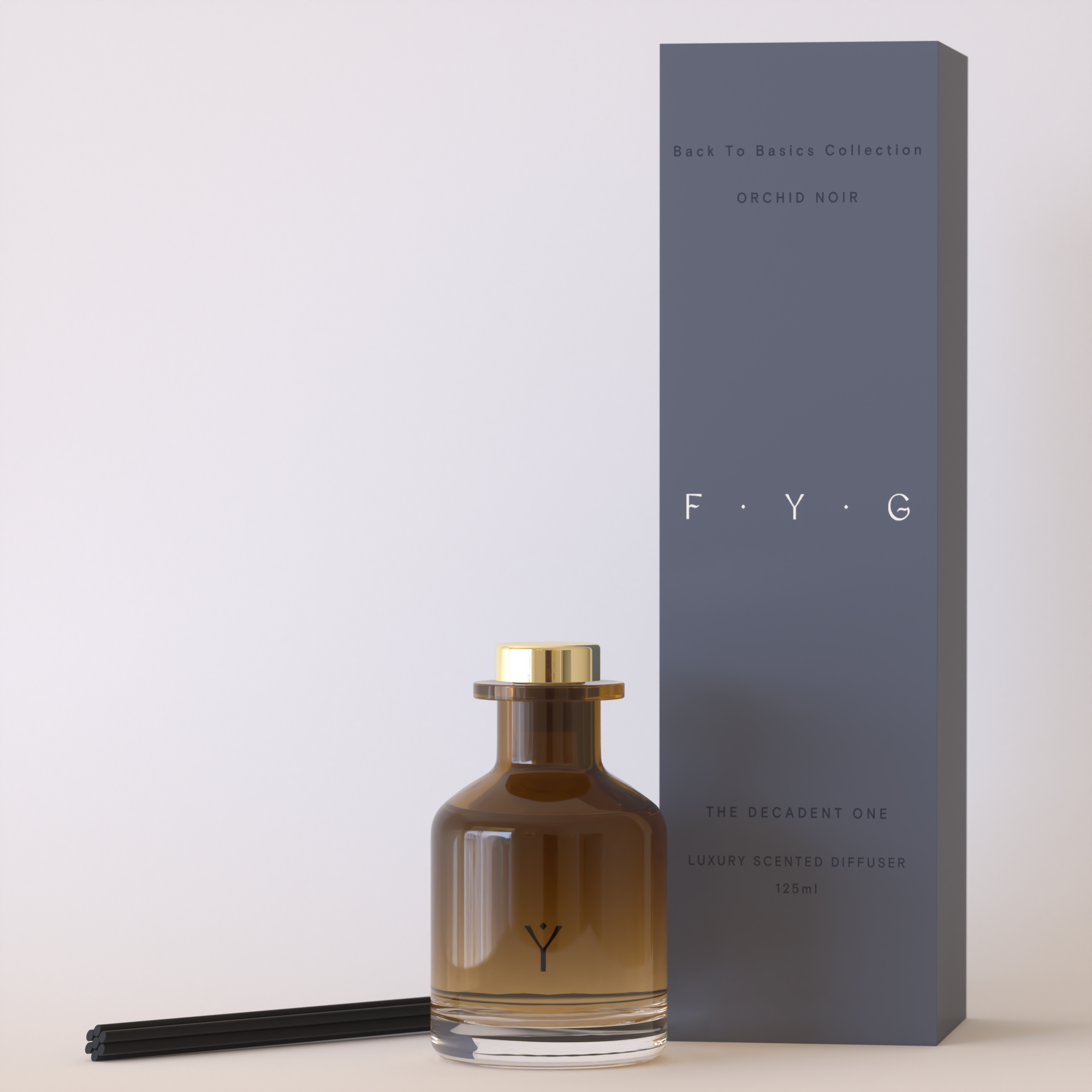 Orchid Noir Reed Diffuser