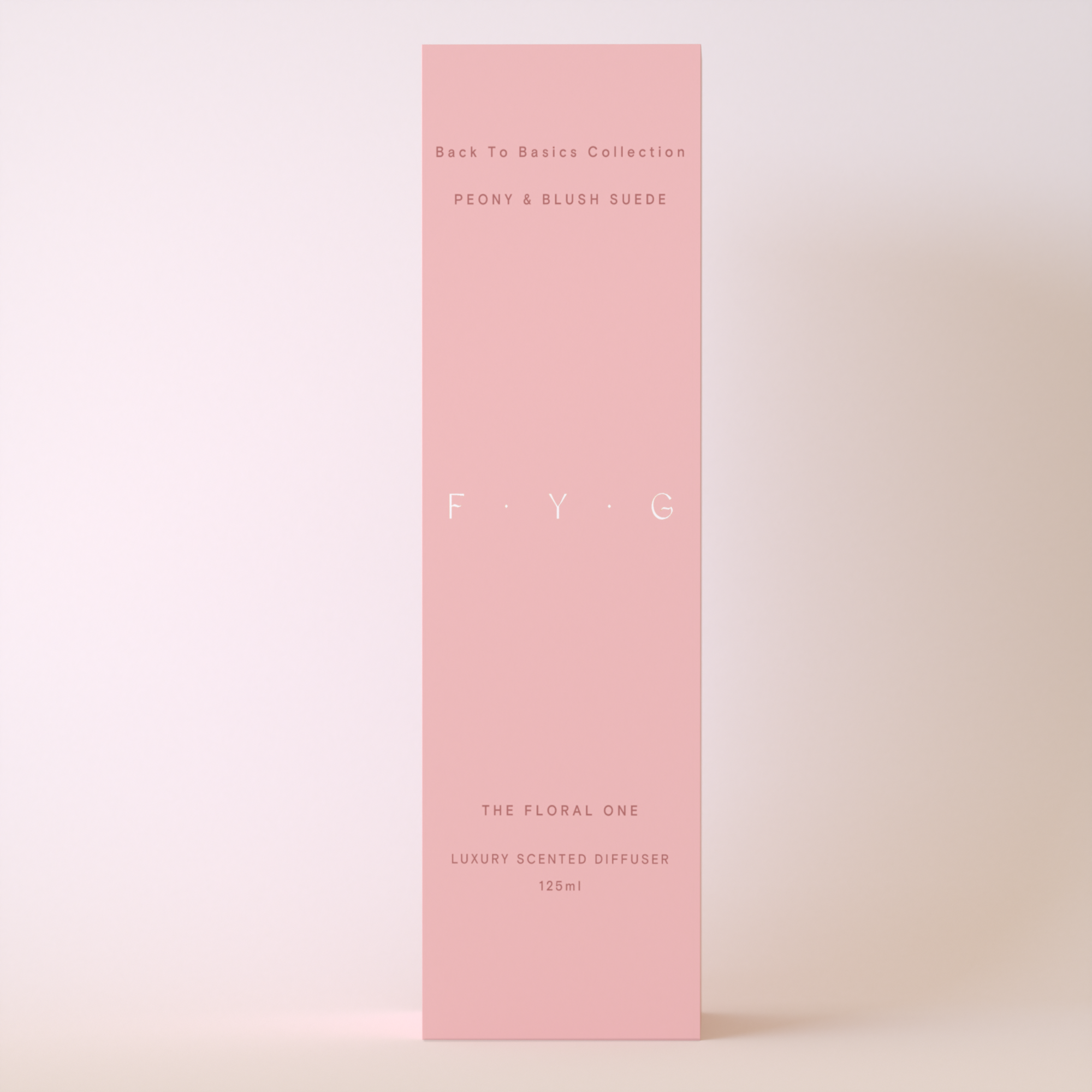 Peony & Blush Suede Reed Diffuser