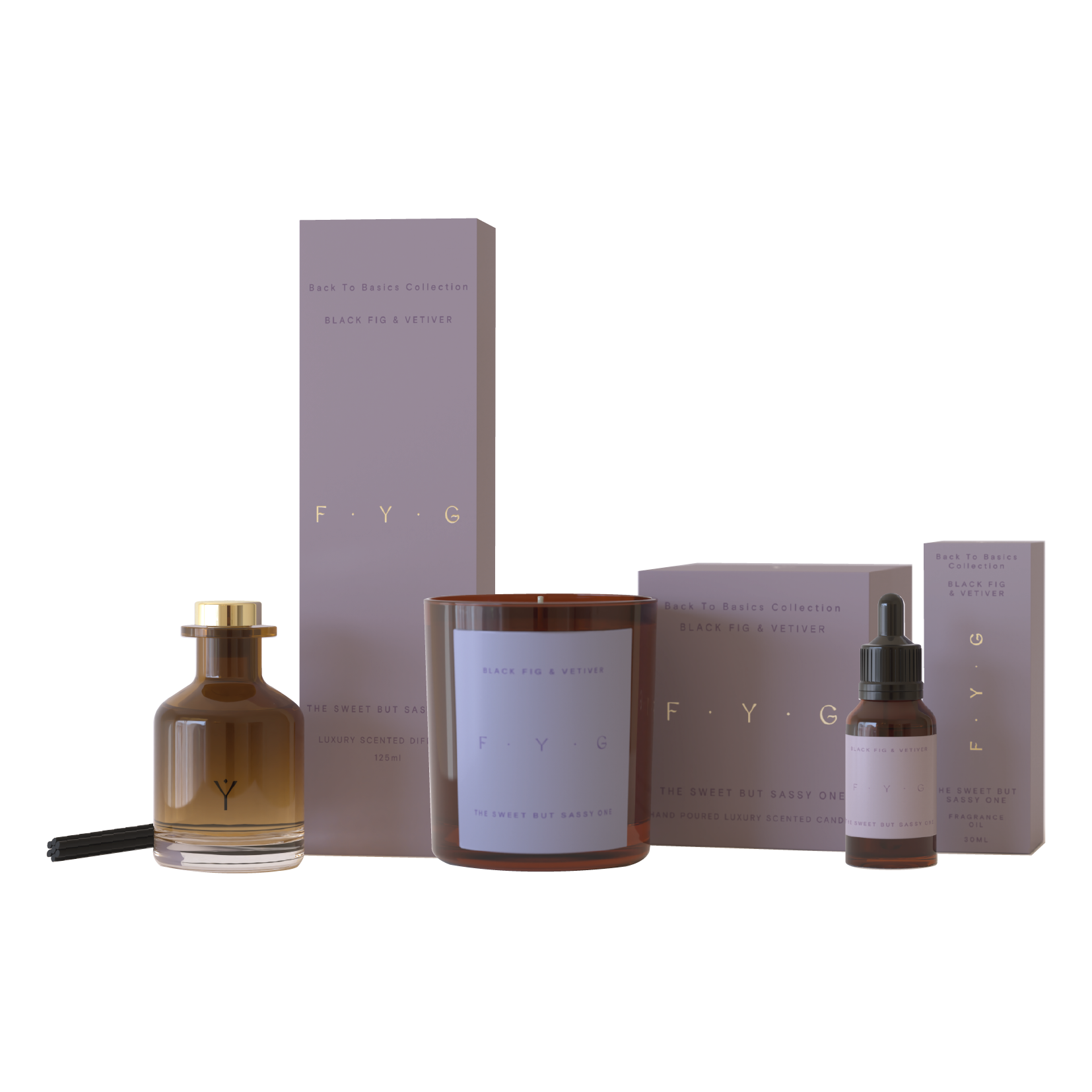 Black Fig & Vetiver Reed Diffuser