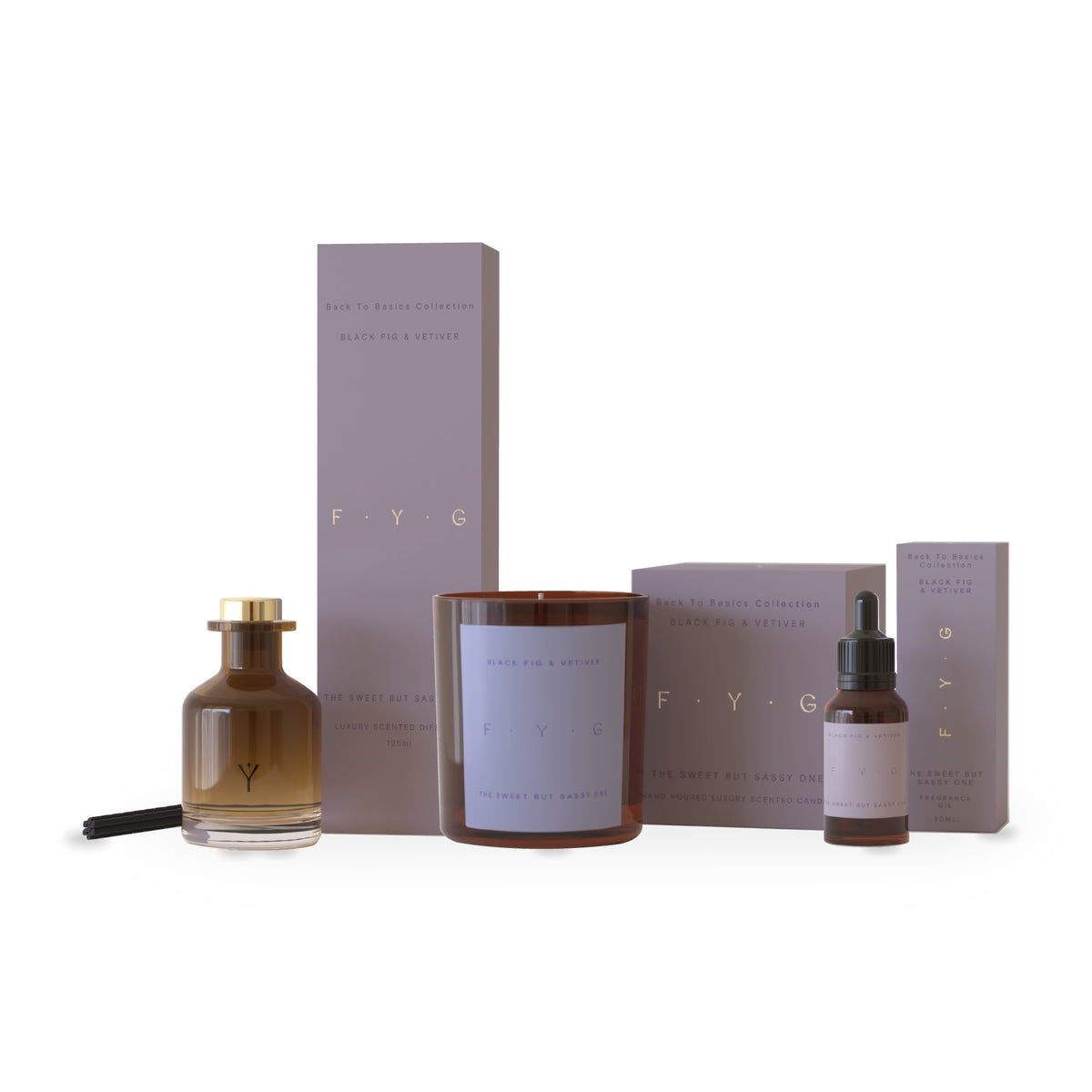 Black Fig & Vetiver Reed Diffuser
