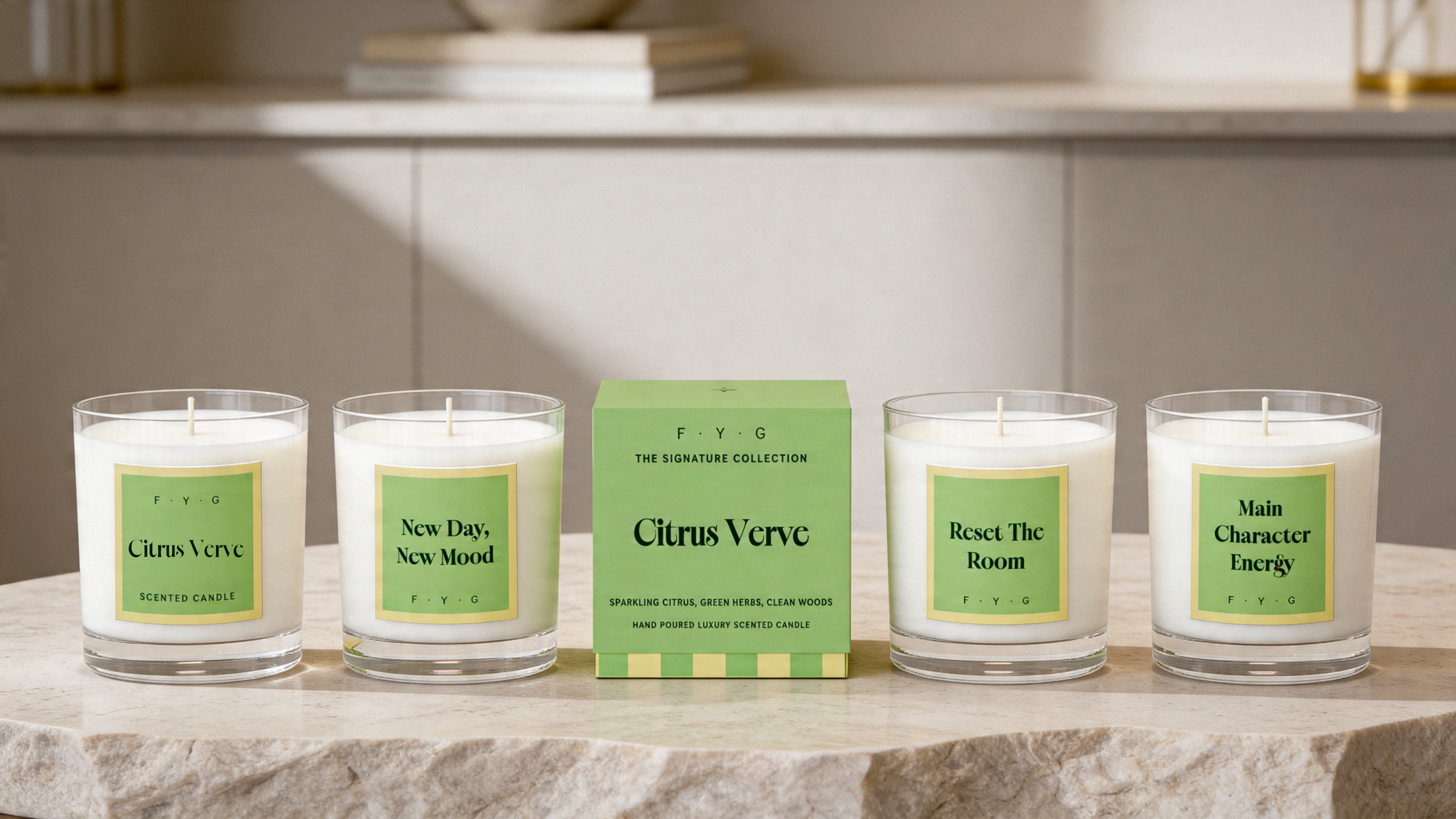 Citrus Verve Candle