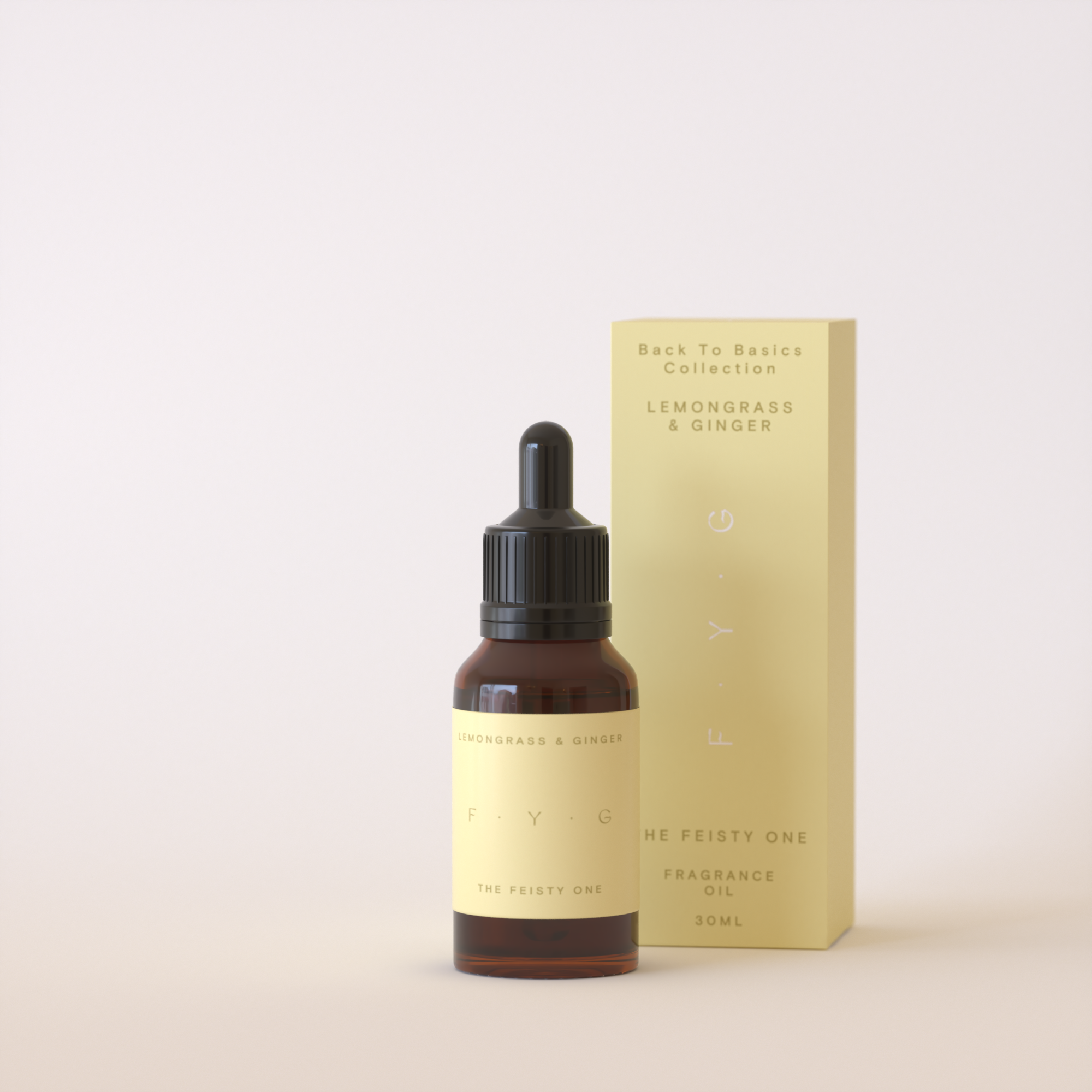Back To Basics Lemongrass & Ginger Fragrance Oil