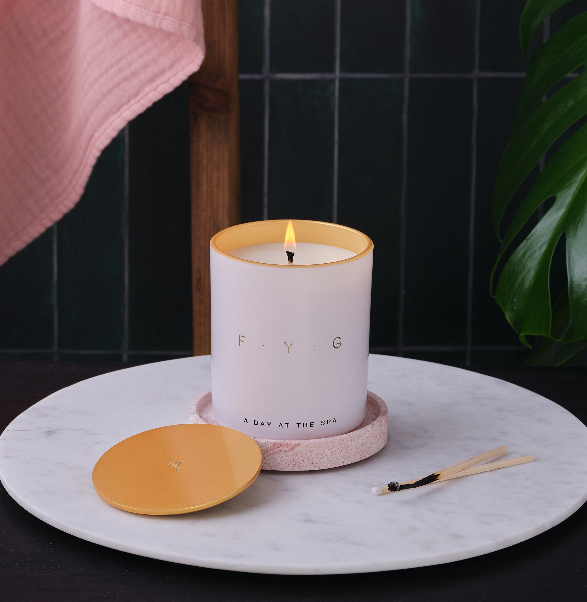 A Day at the Spa Candle
