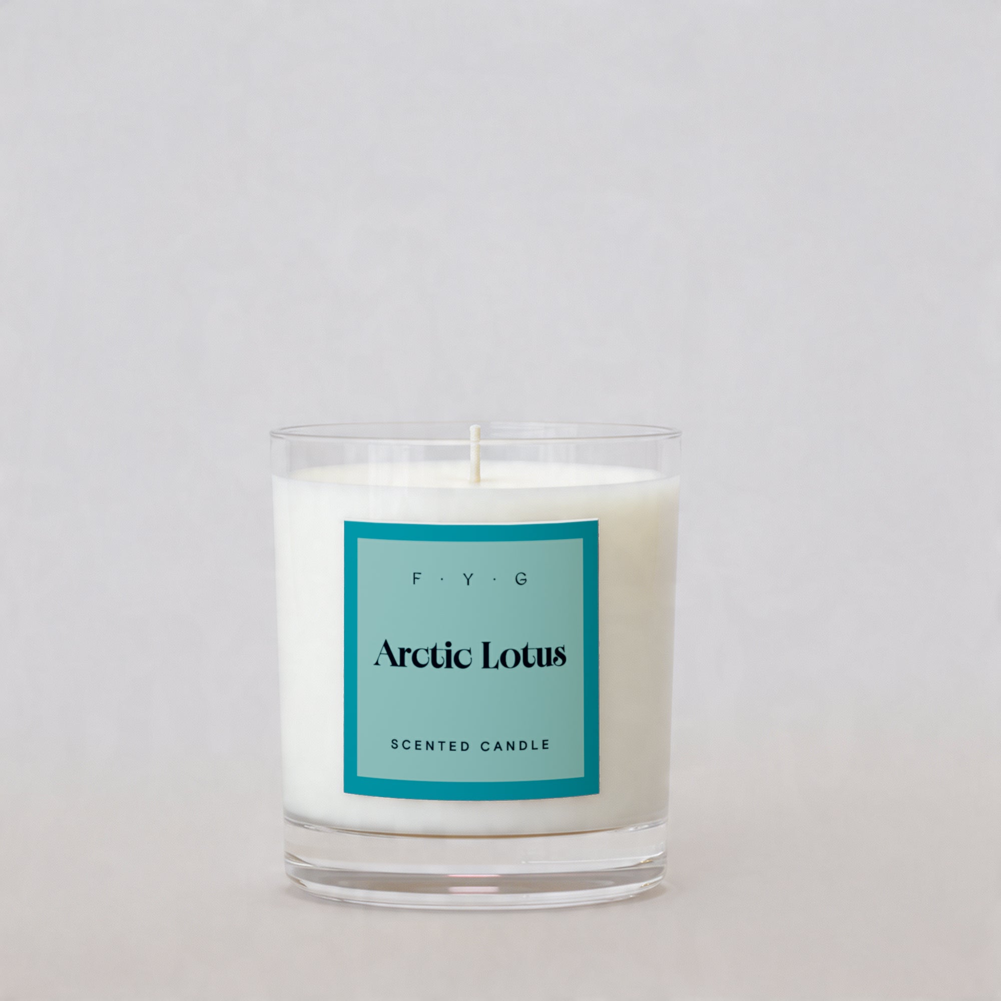Arctic Lotus Candle