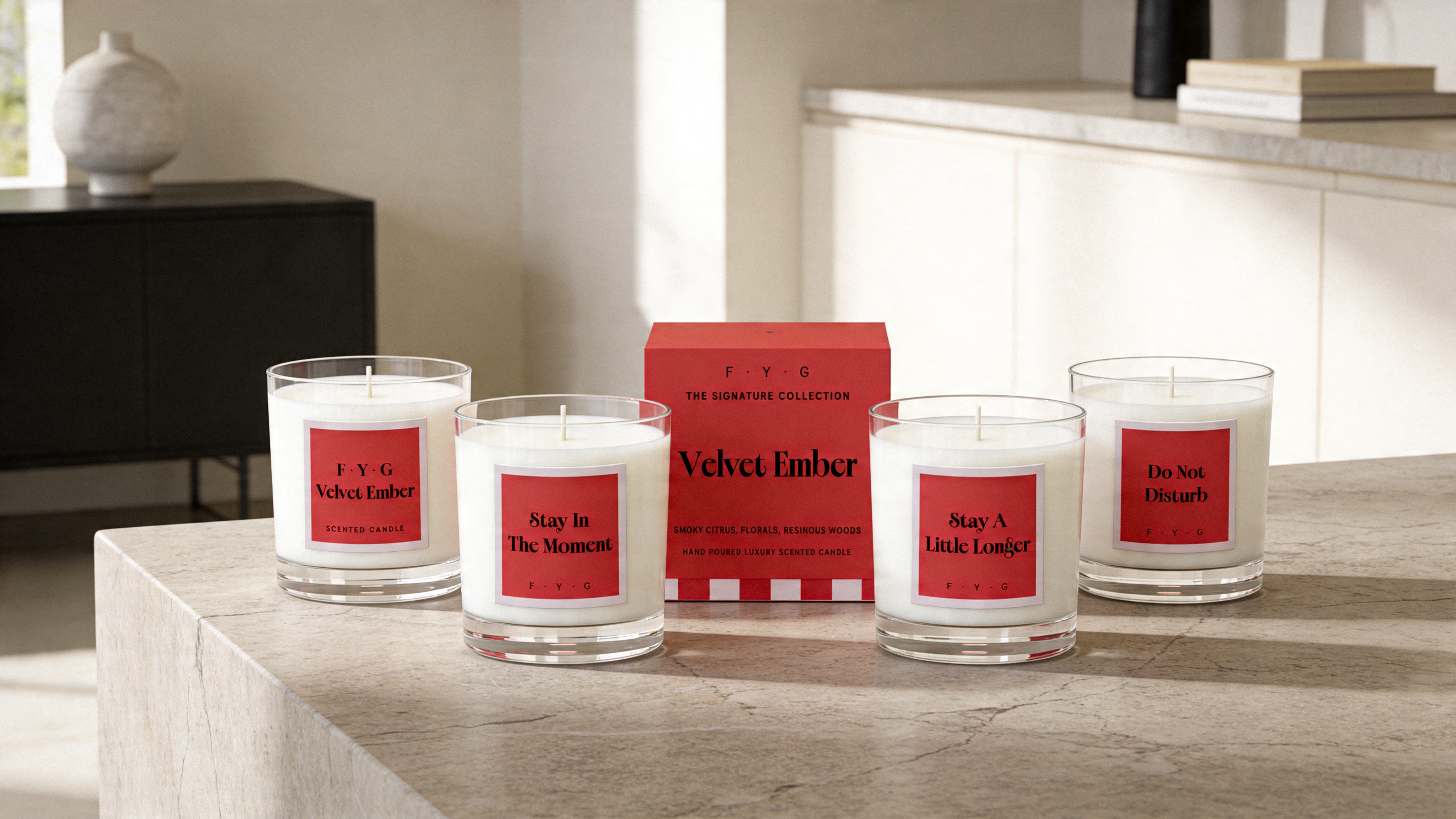 Velvet Ember Candle