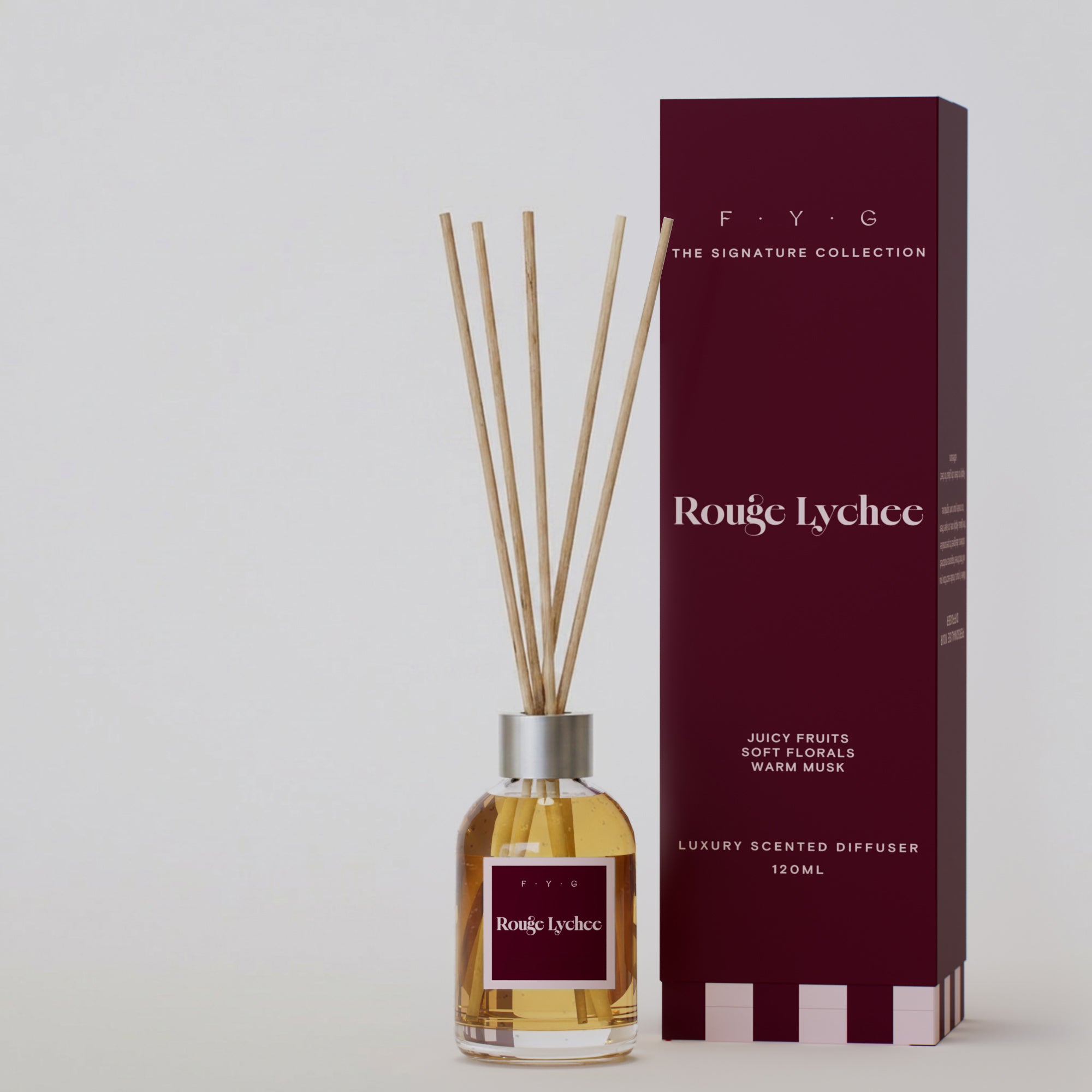 Rouge Lychee Reed Diffuser