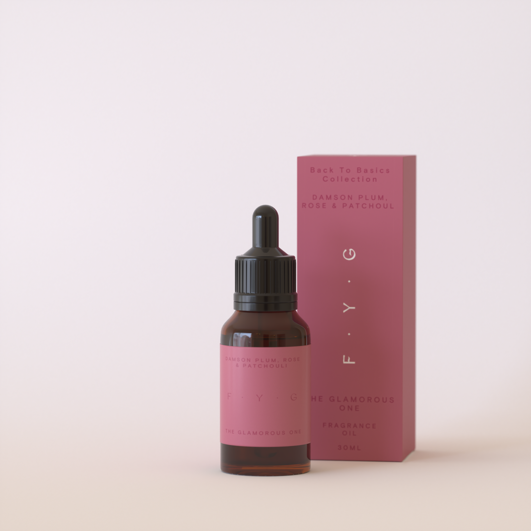 Back To Basics Damson Plum, Rose & Patchouli Fragrance Oil