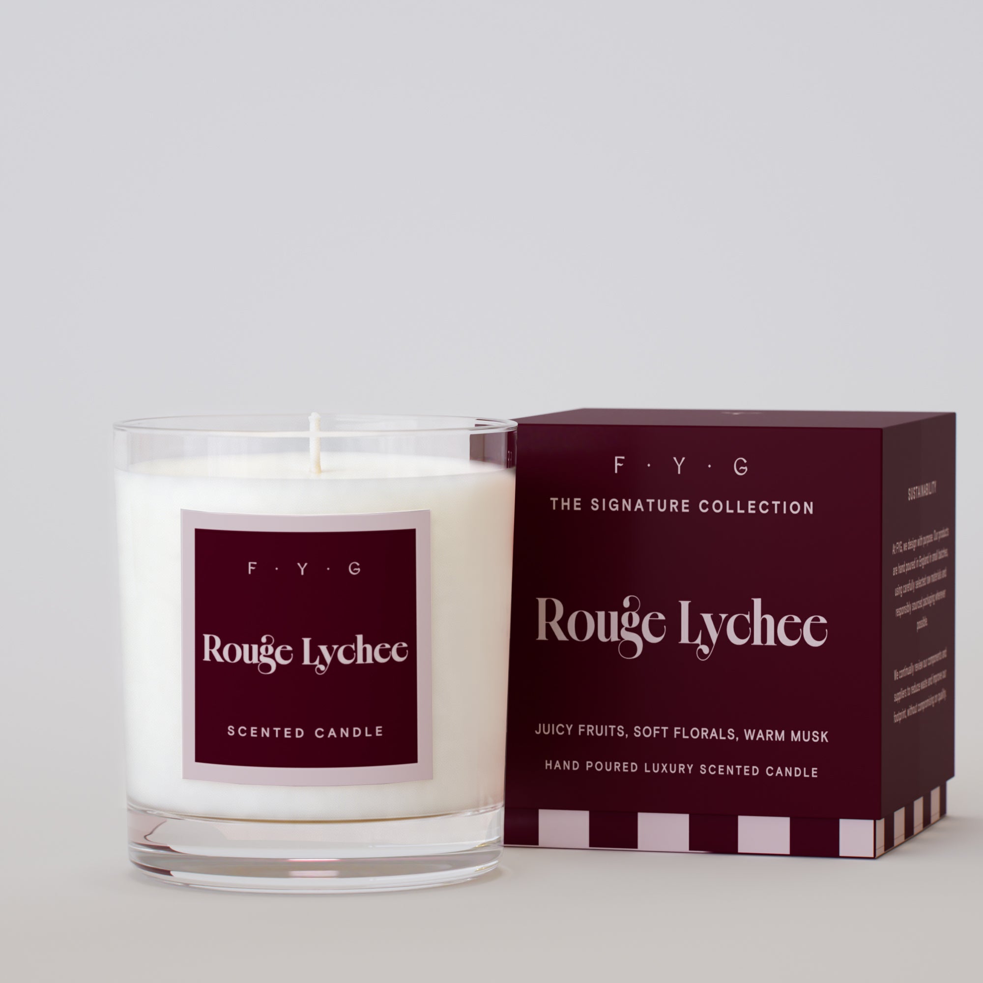 Rouge Lychee Candle
