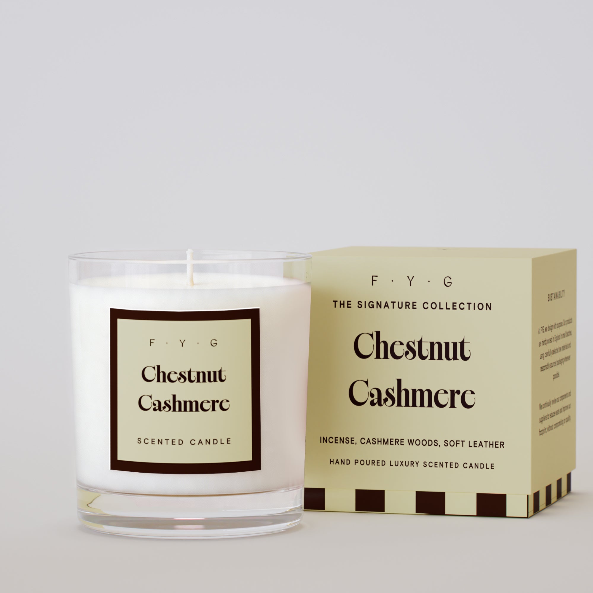 Chestnut Cashmere Candle