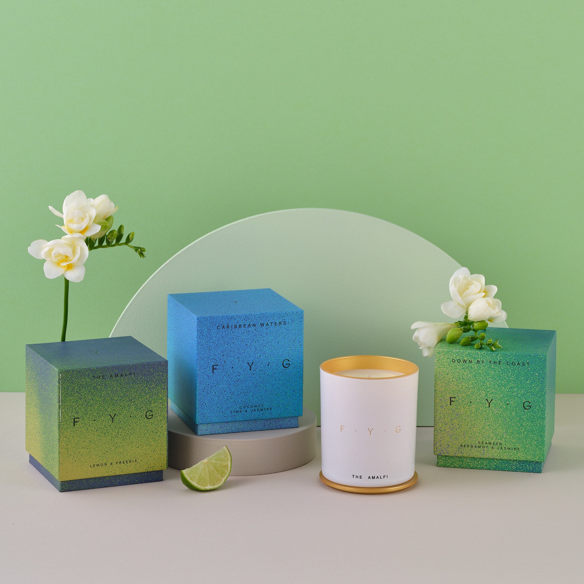 Caribbean Waters Candle