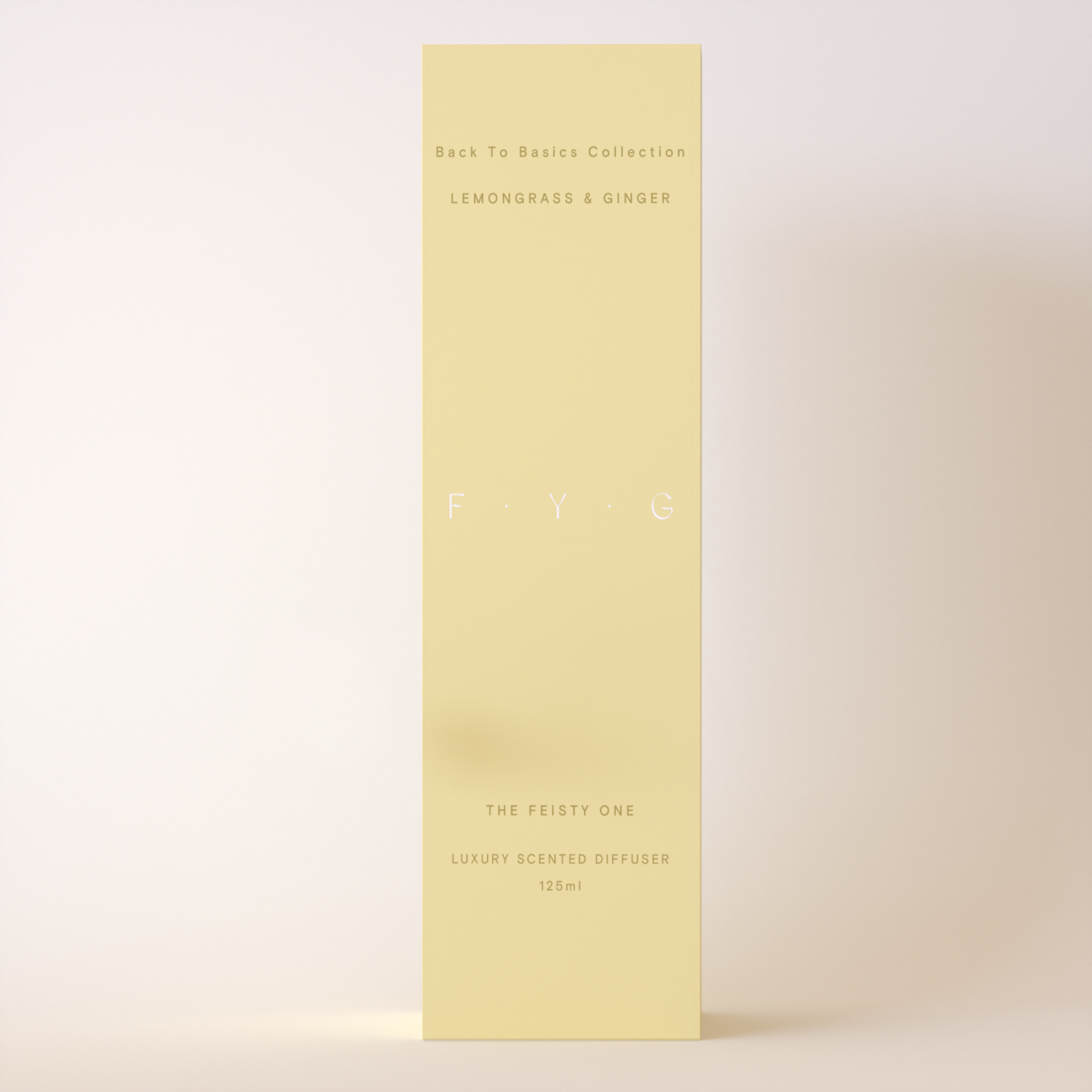 Lemongrass & Ginger Reed Diffuser