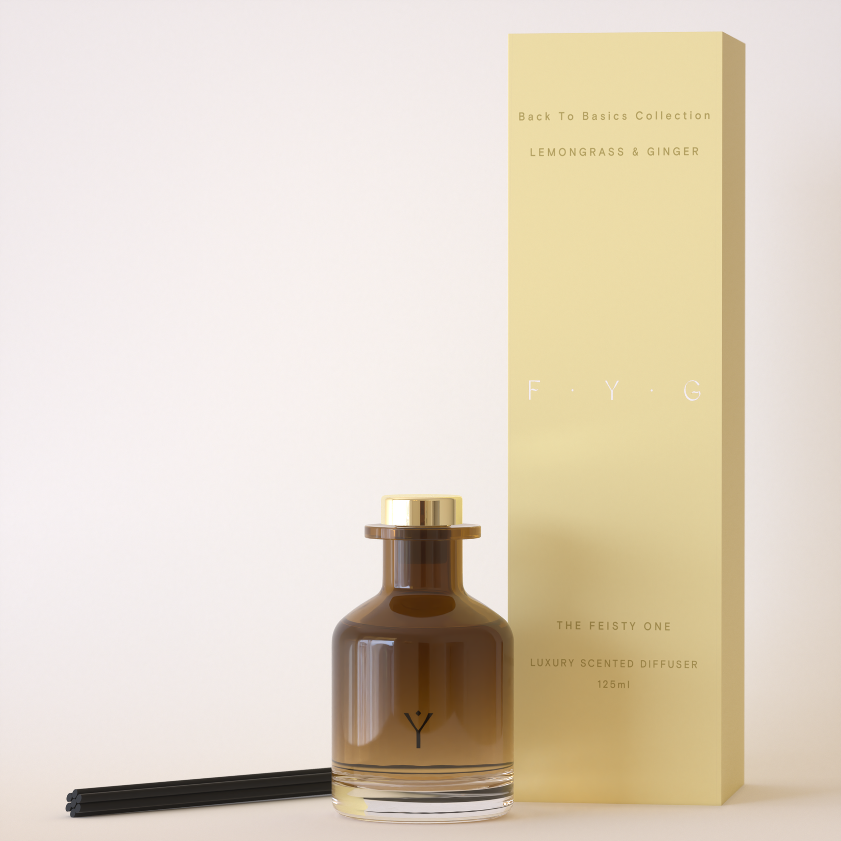 Lemongrass & Ginger Reed Diffuser