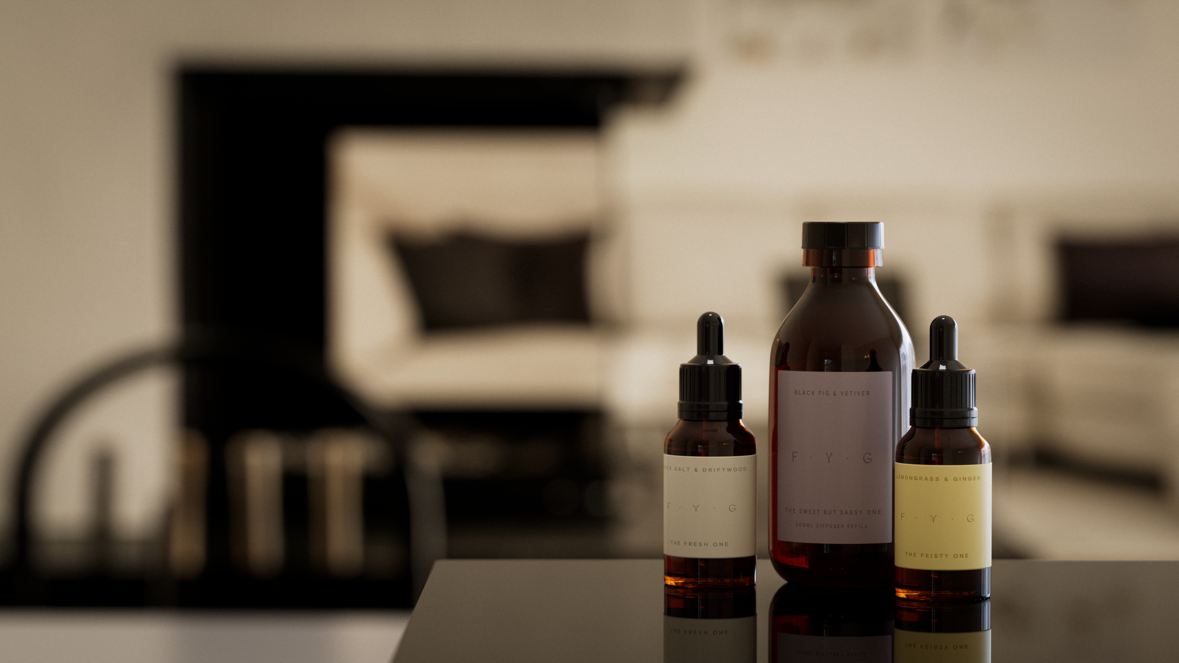 Back To Basics Lemongrass & Ginger Fragrance Oil