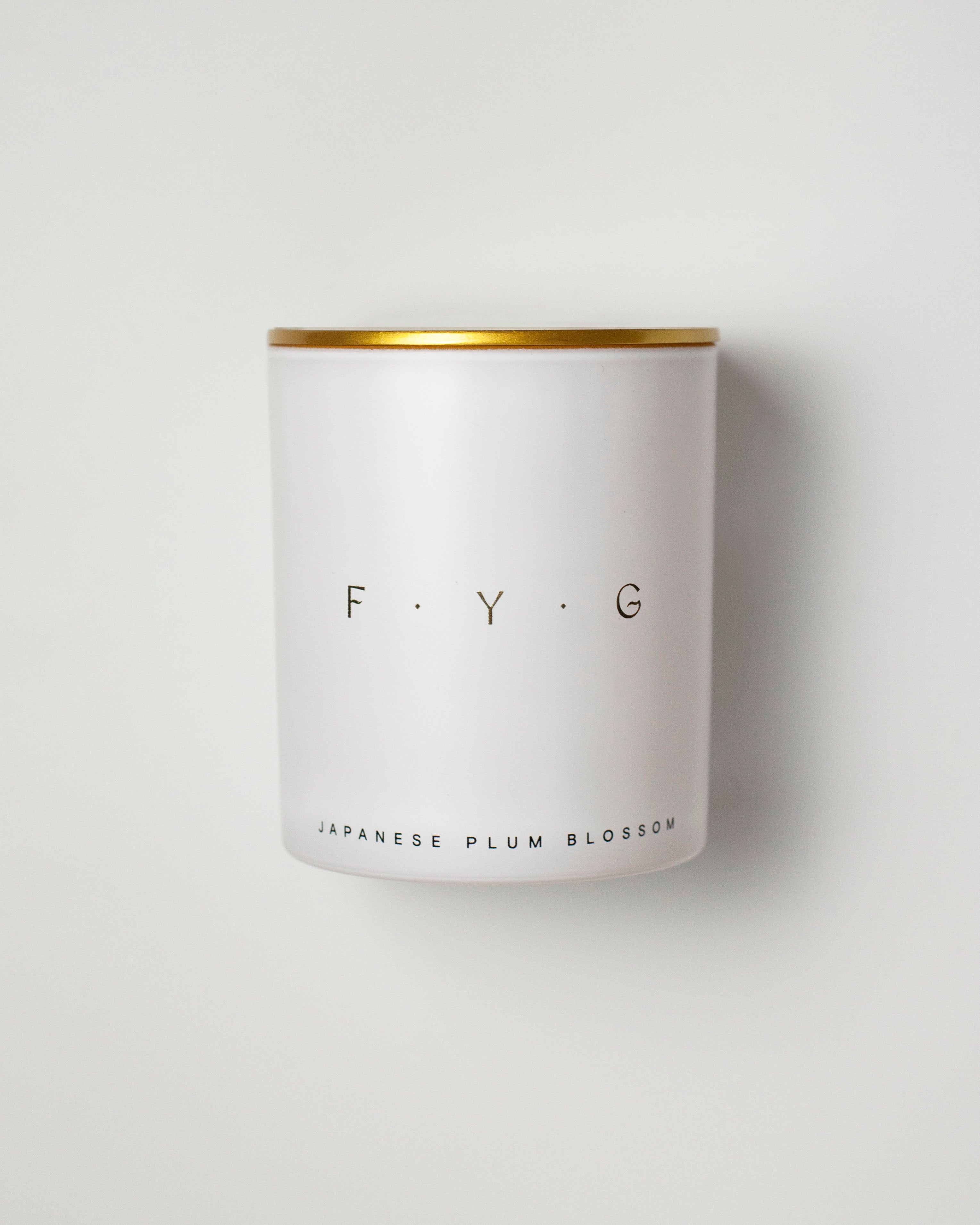 Japanese Plum Blossom Candle