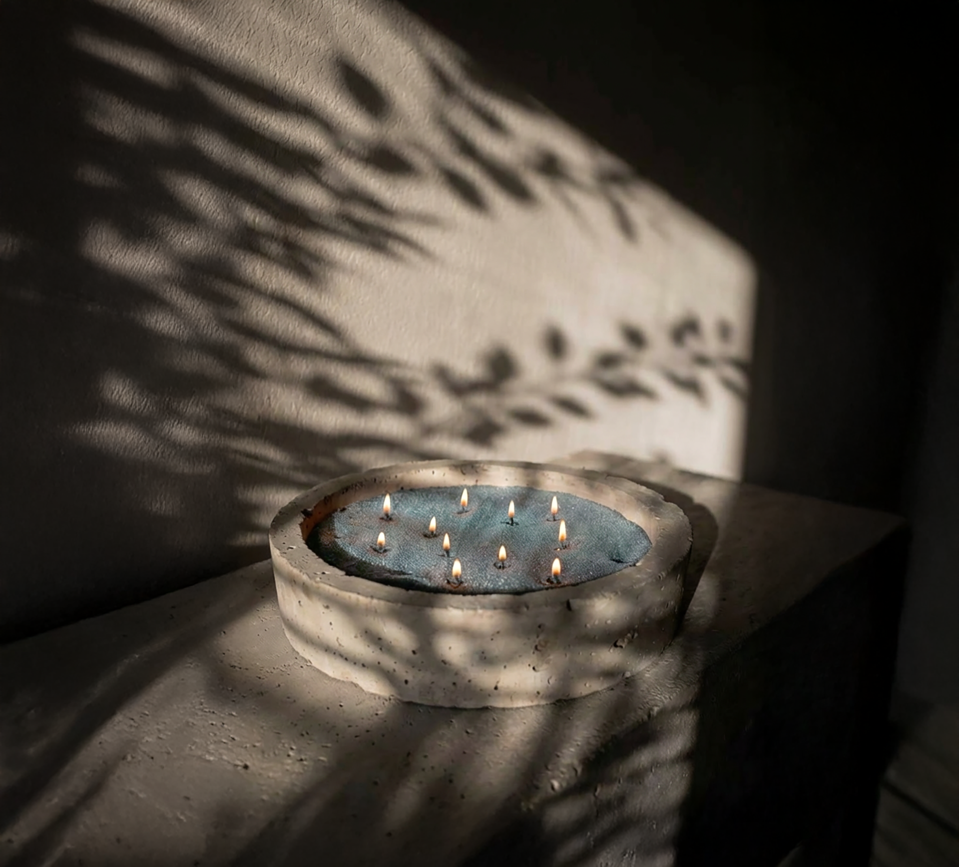 Candle Pearls Slate
