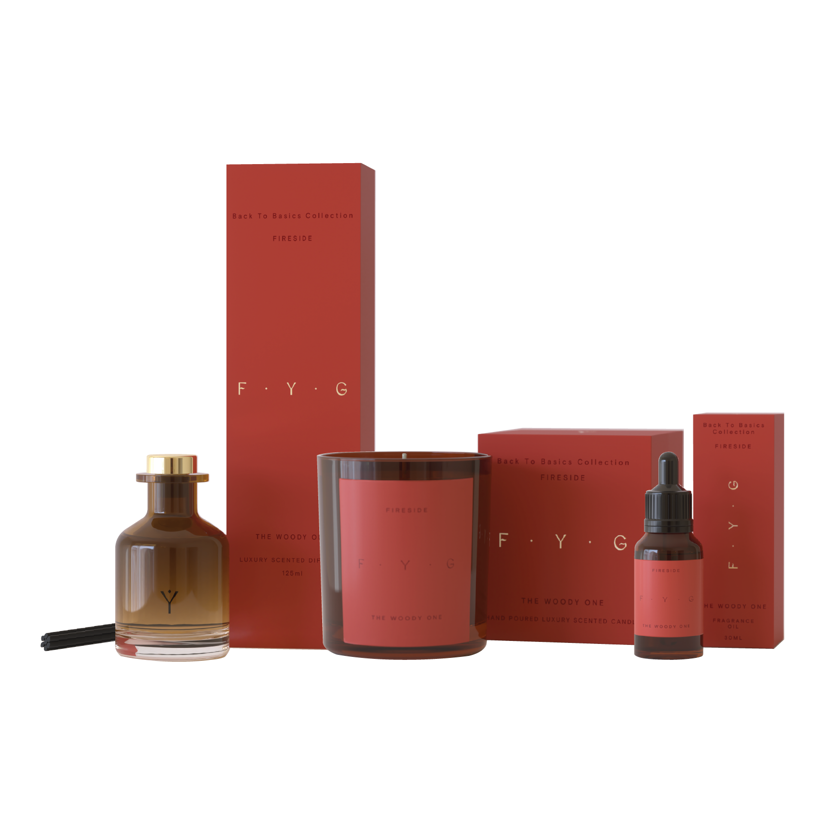 Fireside Reed Diffuser