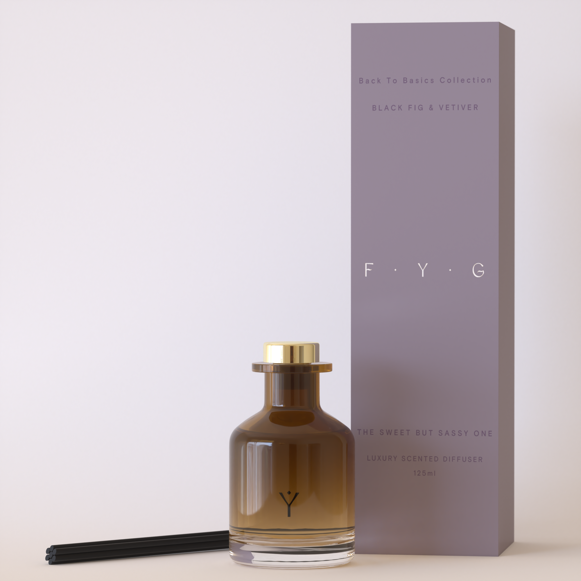 Black Fig & Vetiver Reed Diffuser