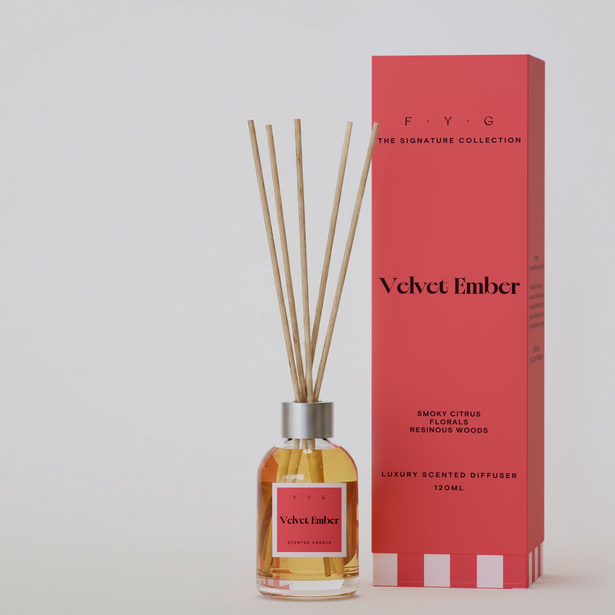 Velvet Ember Reed Diffuser