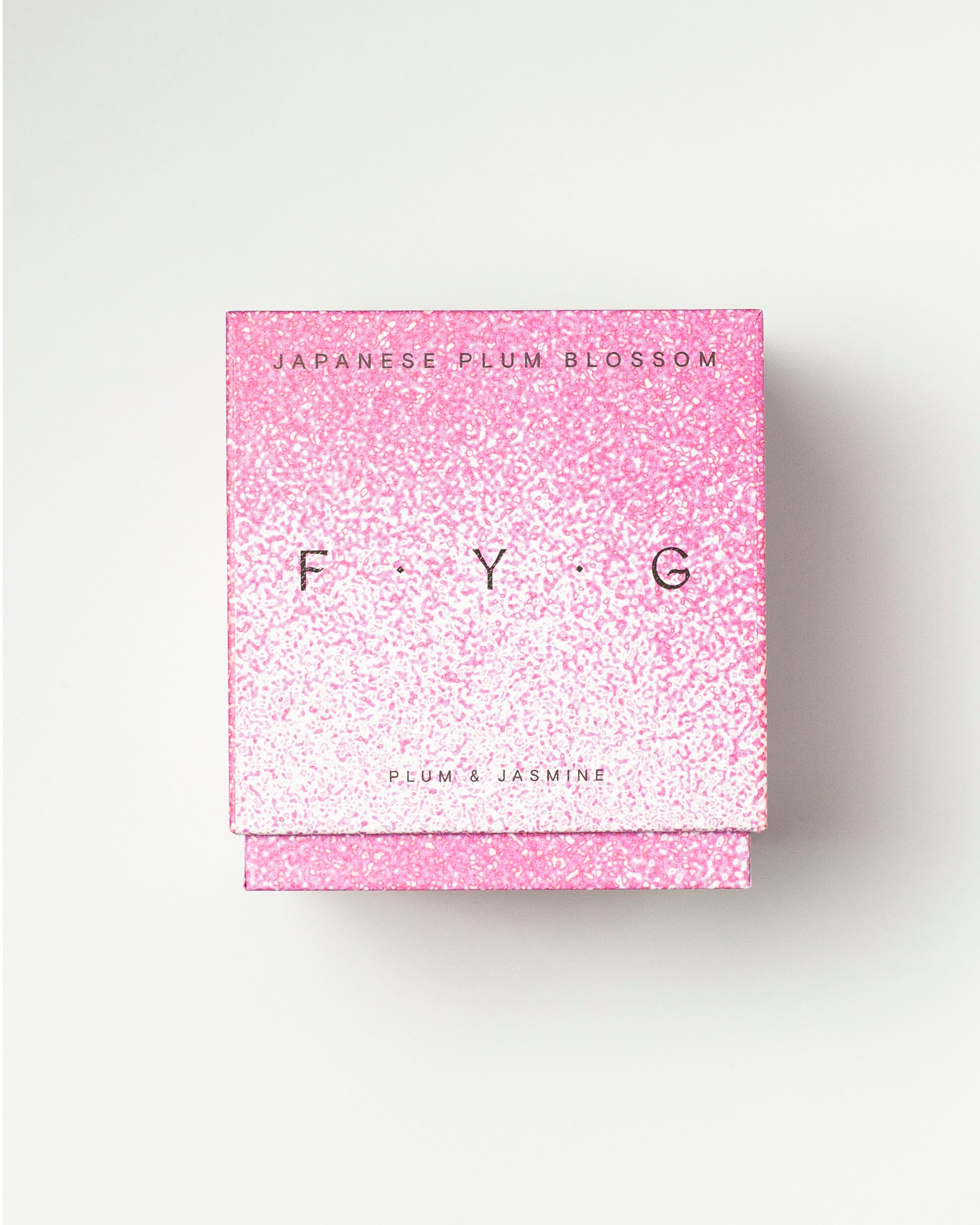 Japanese Plum Blossom Candle